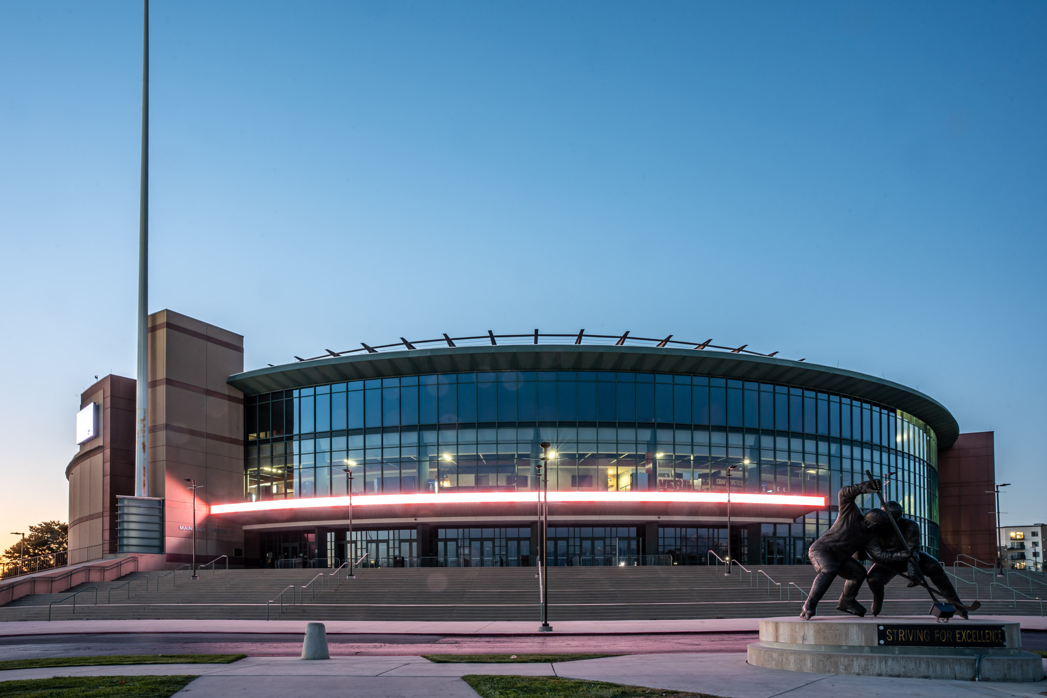 The Maverik Center