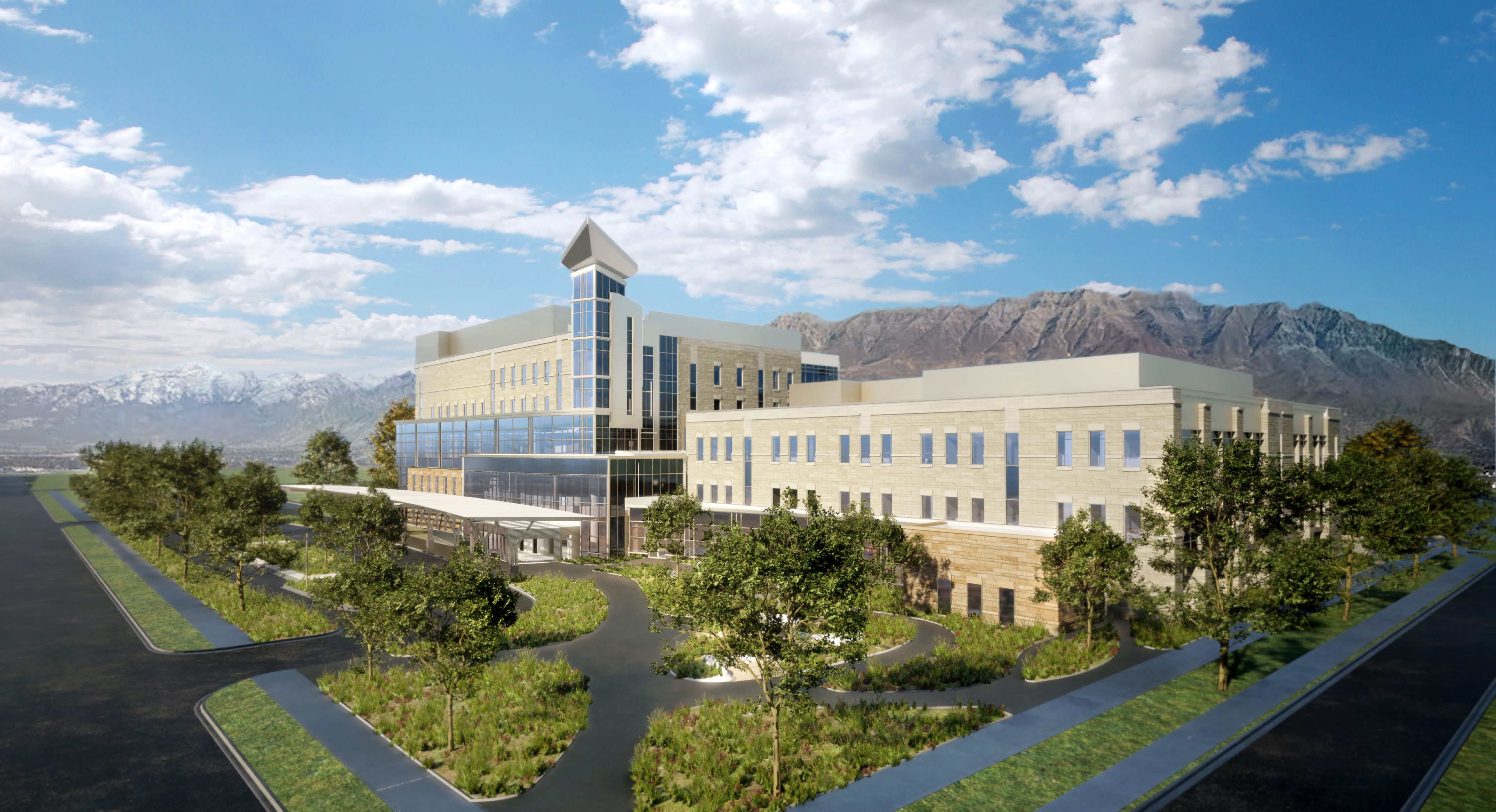 University of Utah Vineyard Jon M. Huntsman Comprehensive Cancer Center