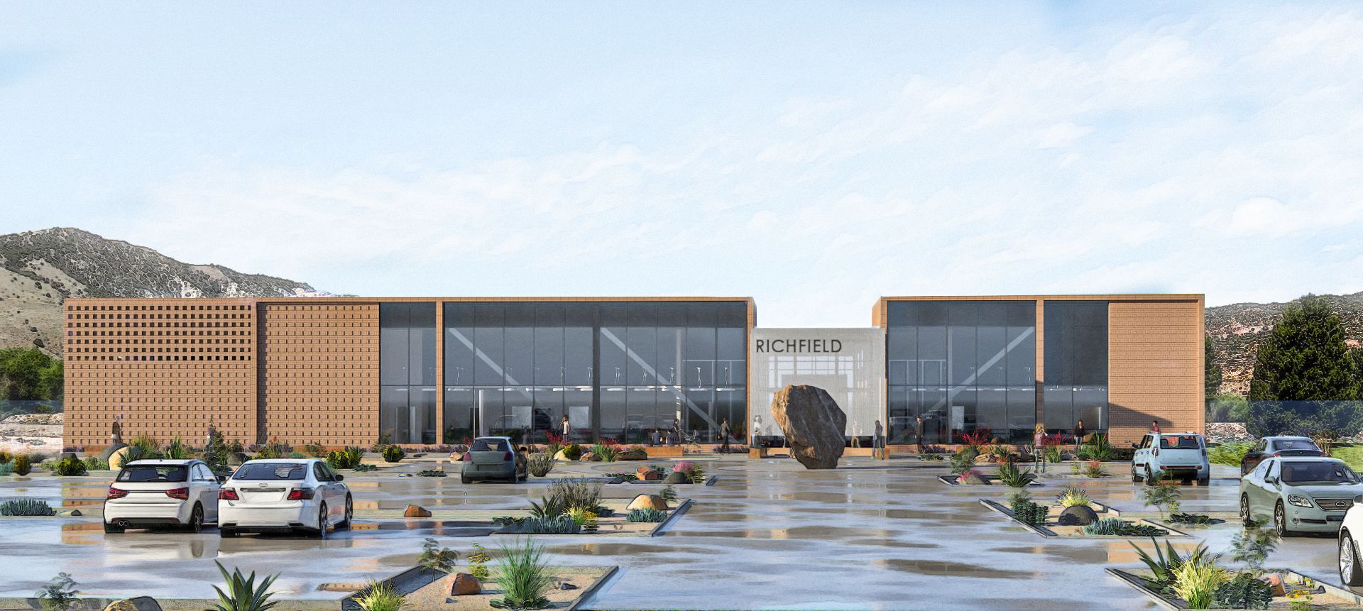 Richfield State Office Building