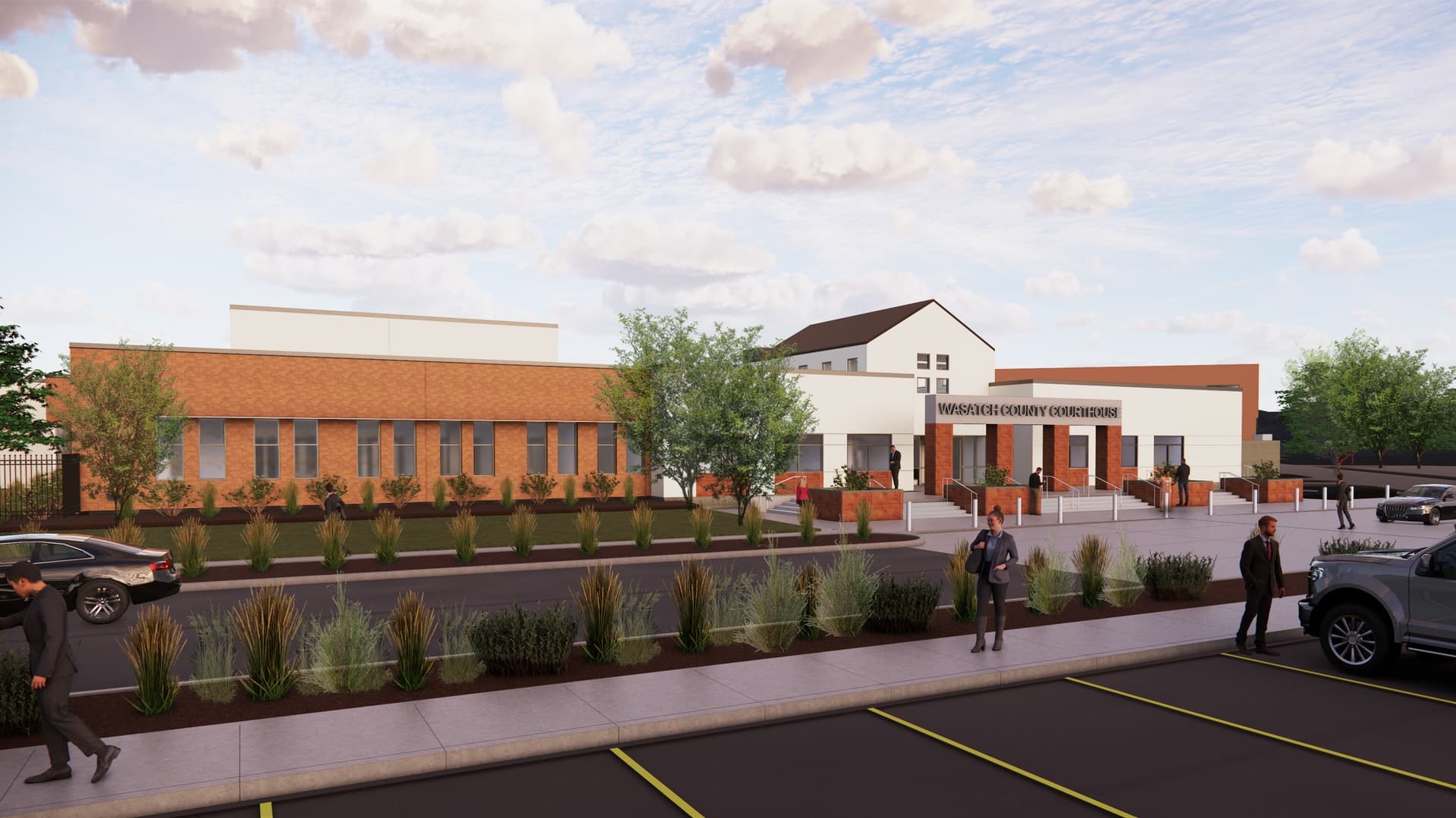 Wasatch Courts Expansion Building