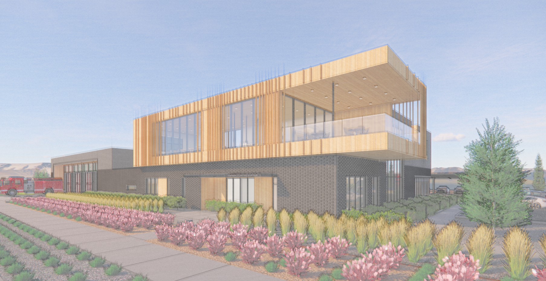 Farmington City Fire Department Station 72