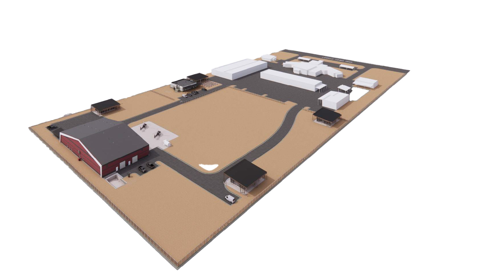 Salt Lake City Mosquito Abatement District Phase II Laboratory, Helipad and Ancillary Buildings