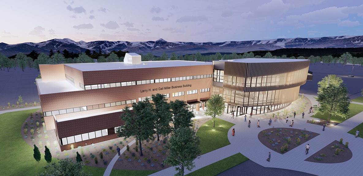 Salt Lake Community College Taylorsville Redwood Campus Larry H & Gail Miller Family Business Building Addition & Renovation