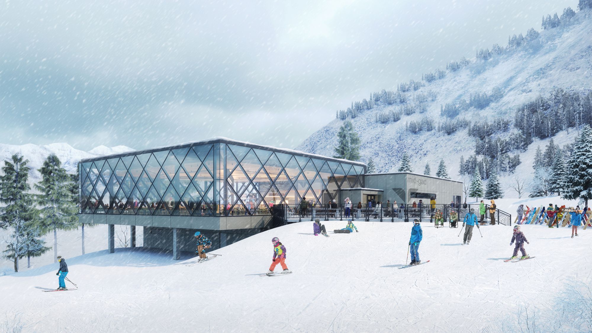 Snowbird Ski Resort The Nest Restaurant Replacement