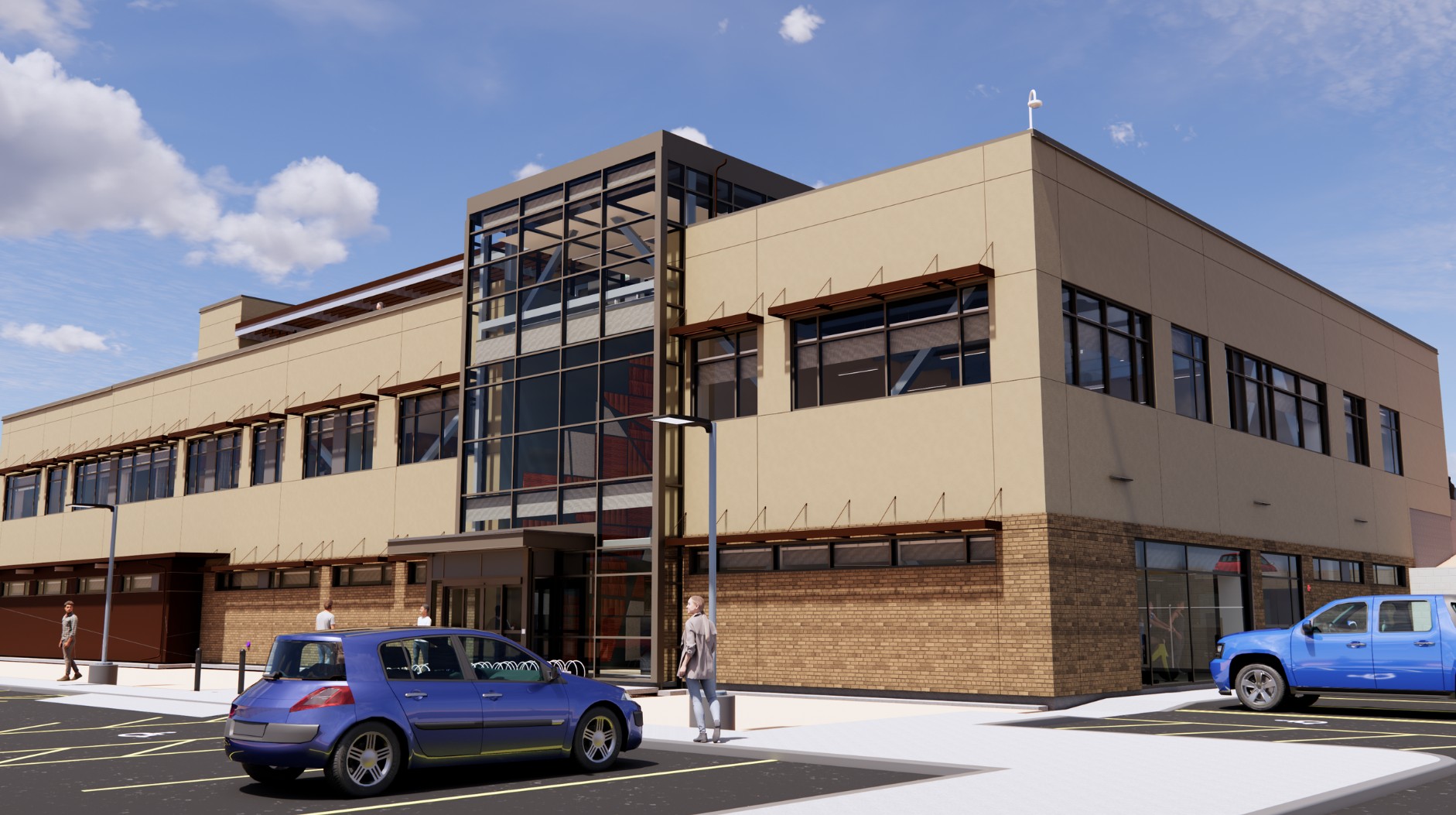 Kane County Hospital Outpatient Services Building