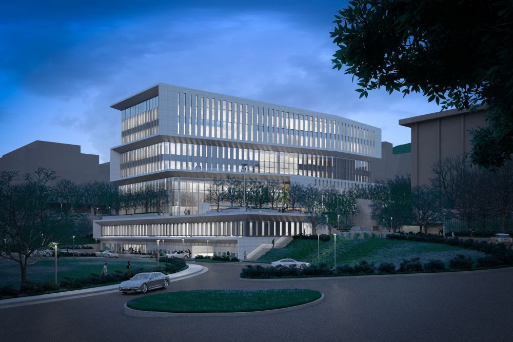 University of Utah Spencer Fox Eccles School of Medicine Building  