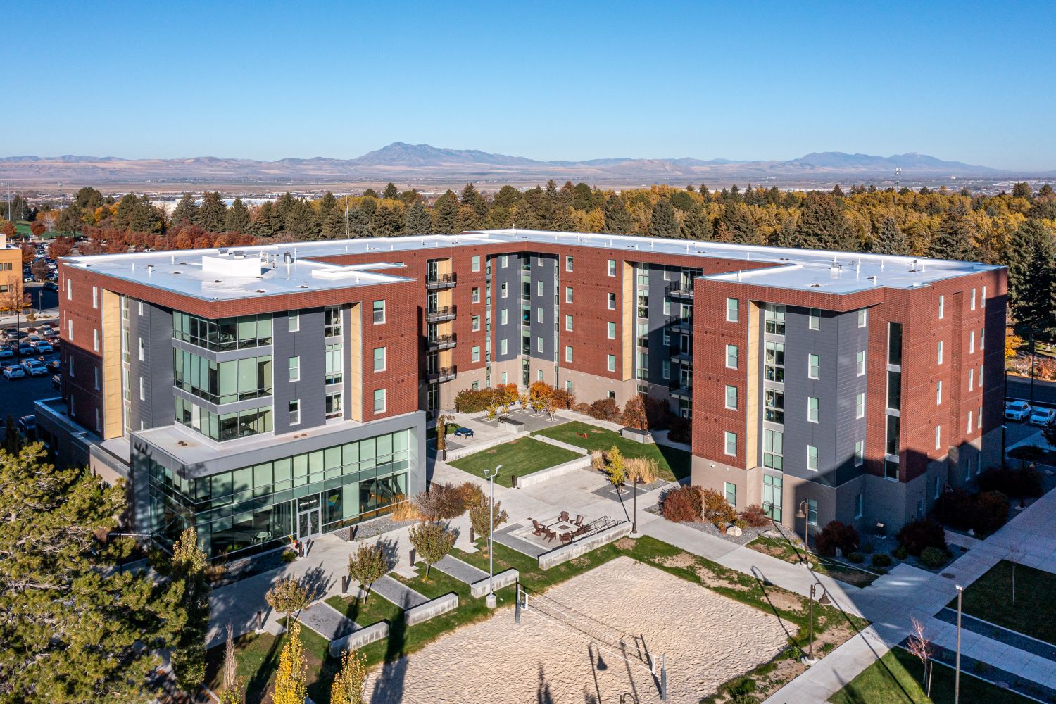 Utah State University Valley View Tower Student Housing Replacement