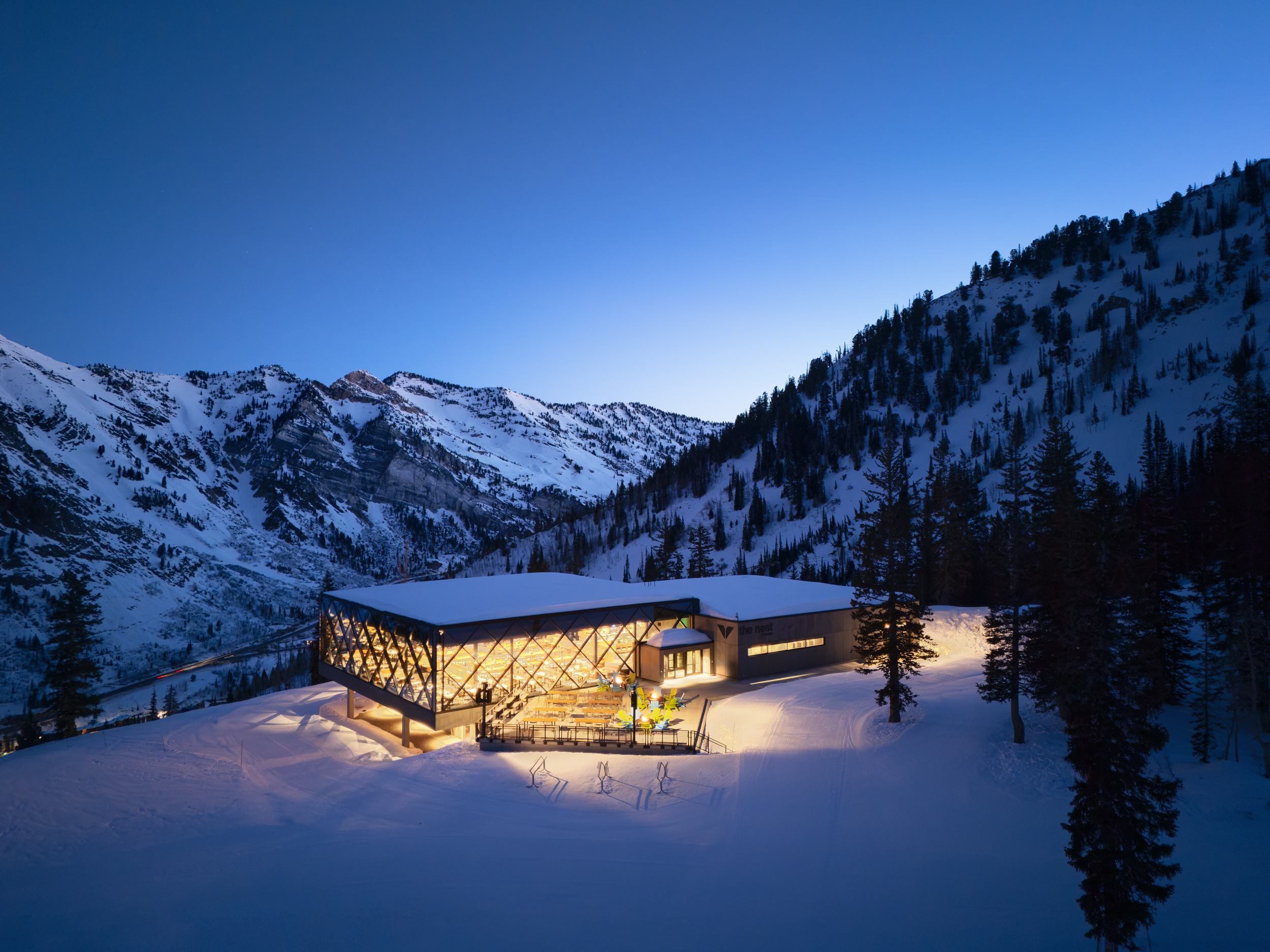 Snowbird Ski Resort The Nest Restaurant Replacement
