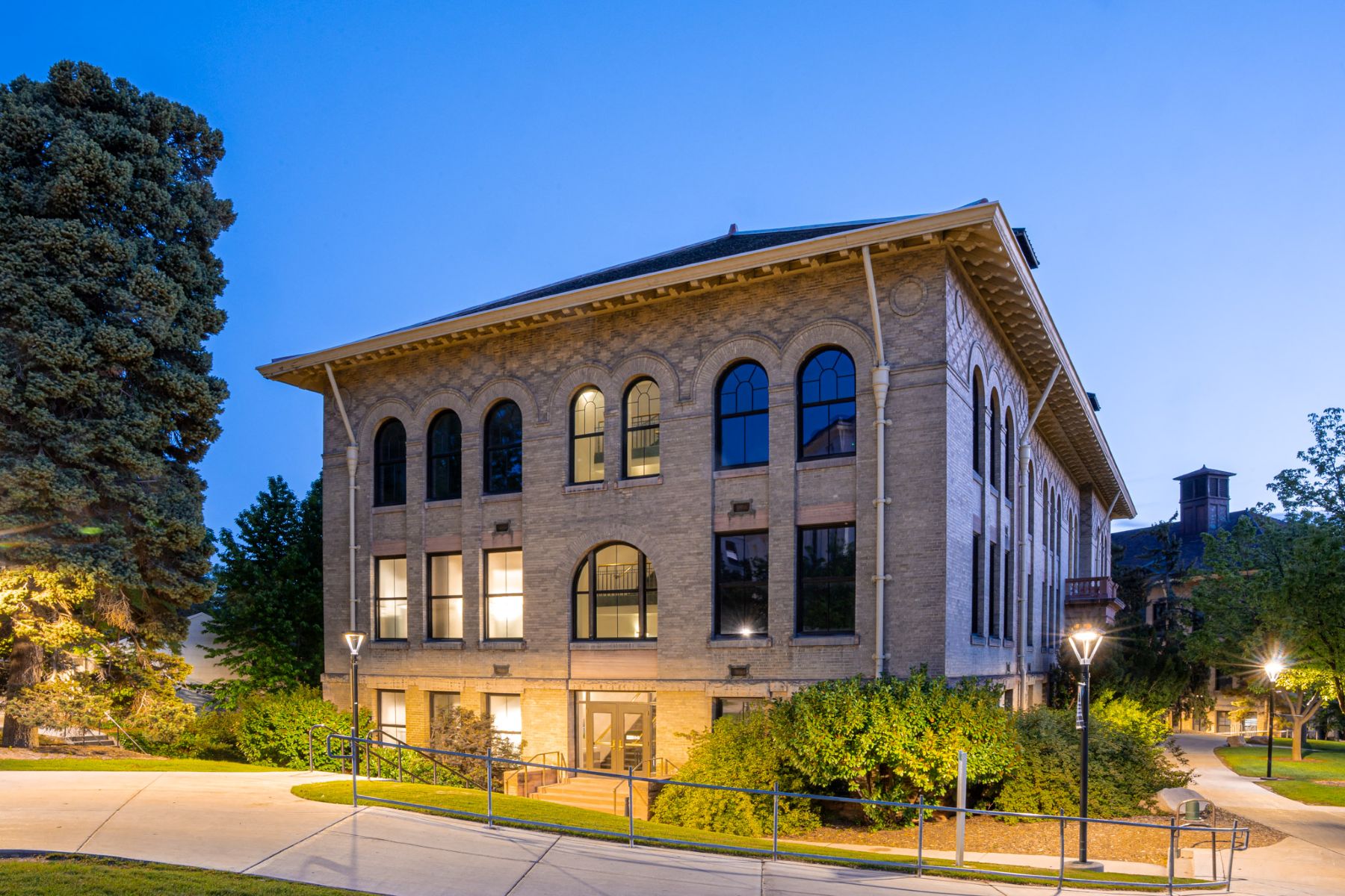 University of Utah James Talmage Building 