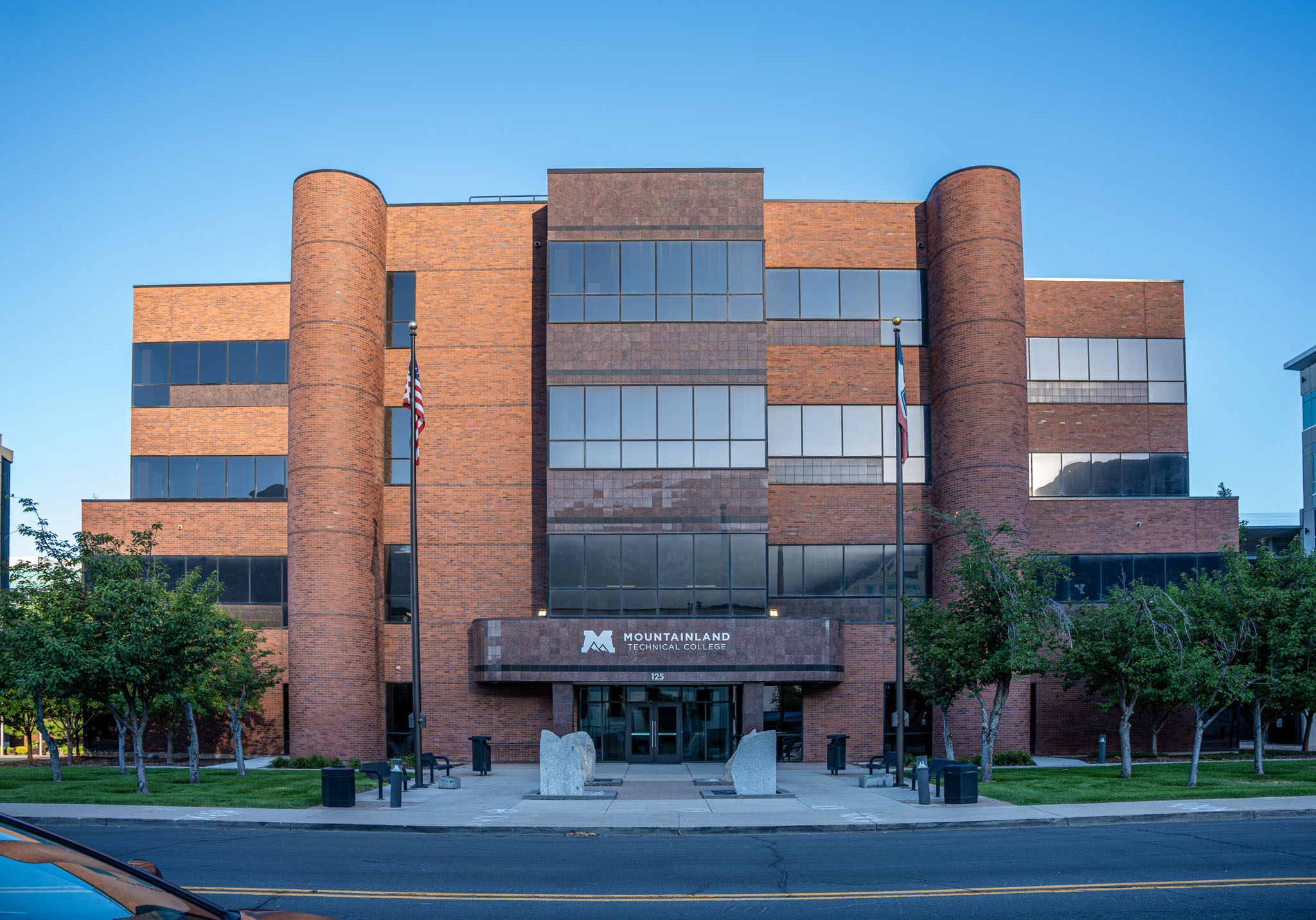 Mountainland Technical College Historic Provo Extension Campus Phase I Adaptive Reuse Provo Courthouse