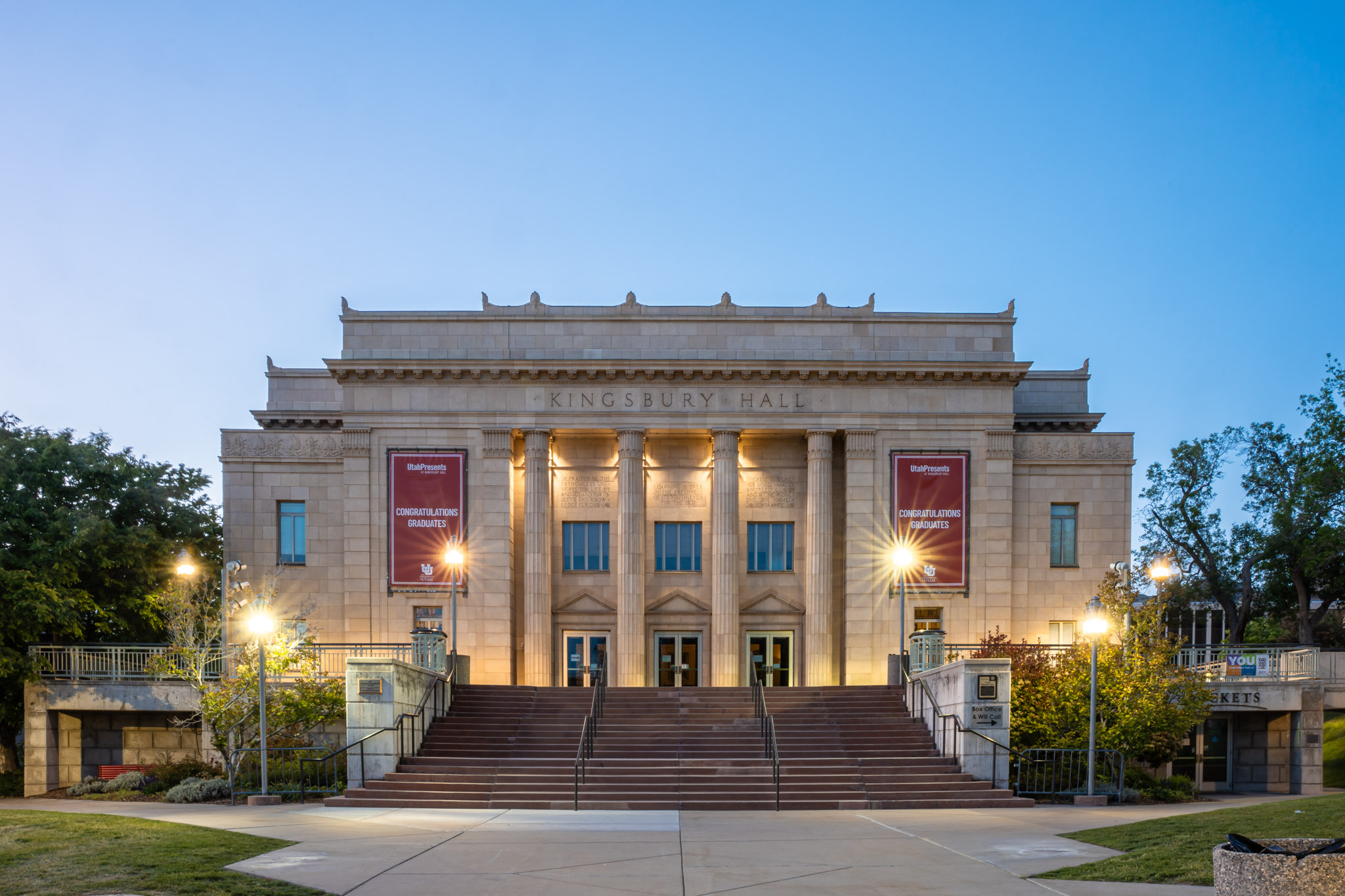 Historic University of Utah Kingsburry Hall Seismic Upgrade and Renovation