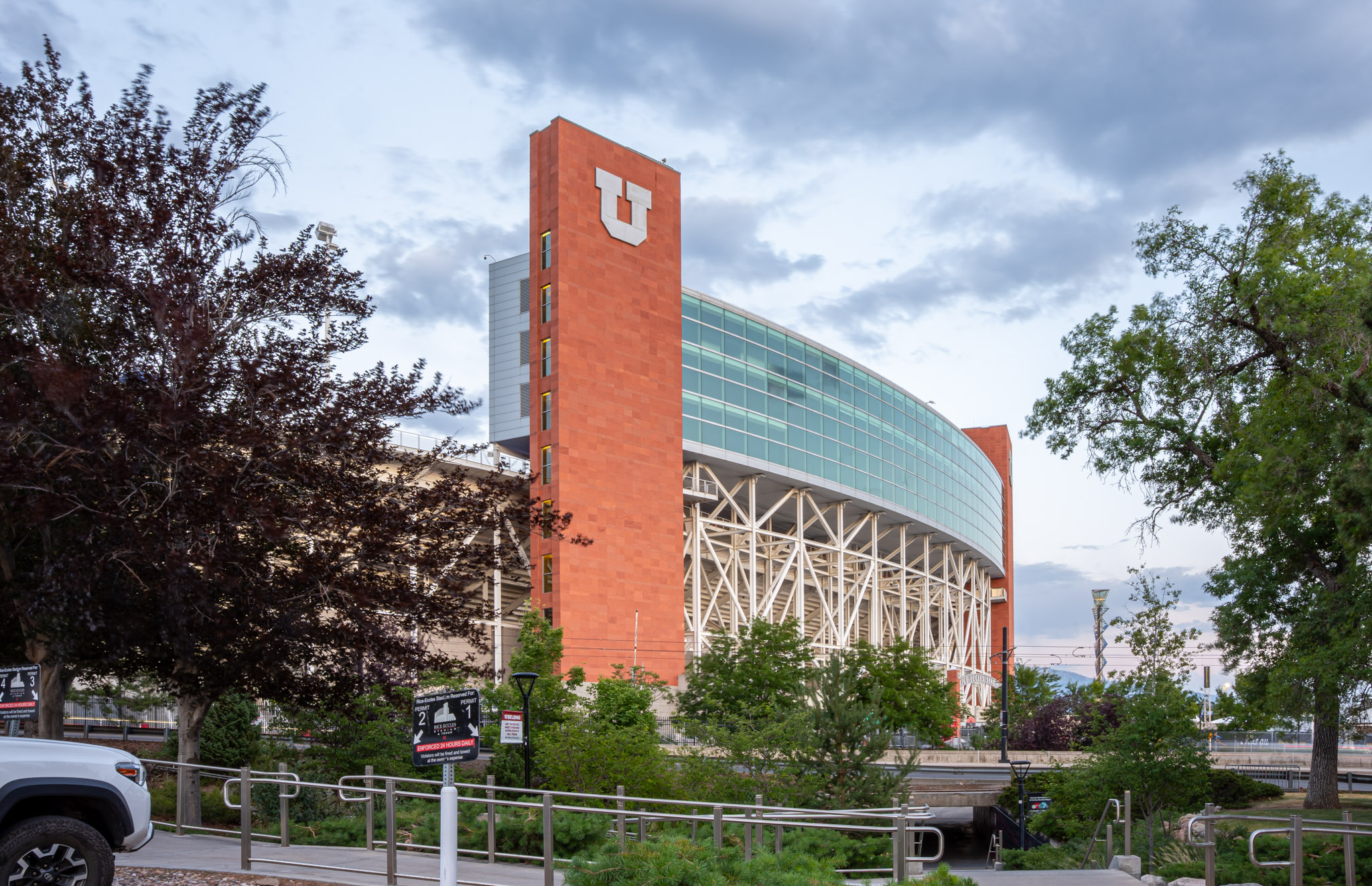 University of Utah Rice-Eccles Stadium Expansion