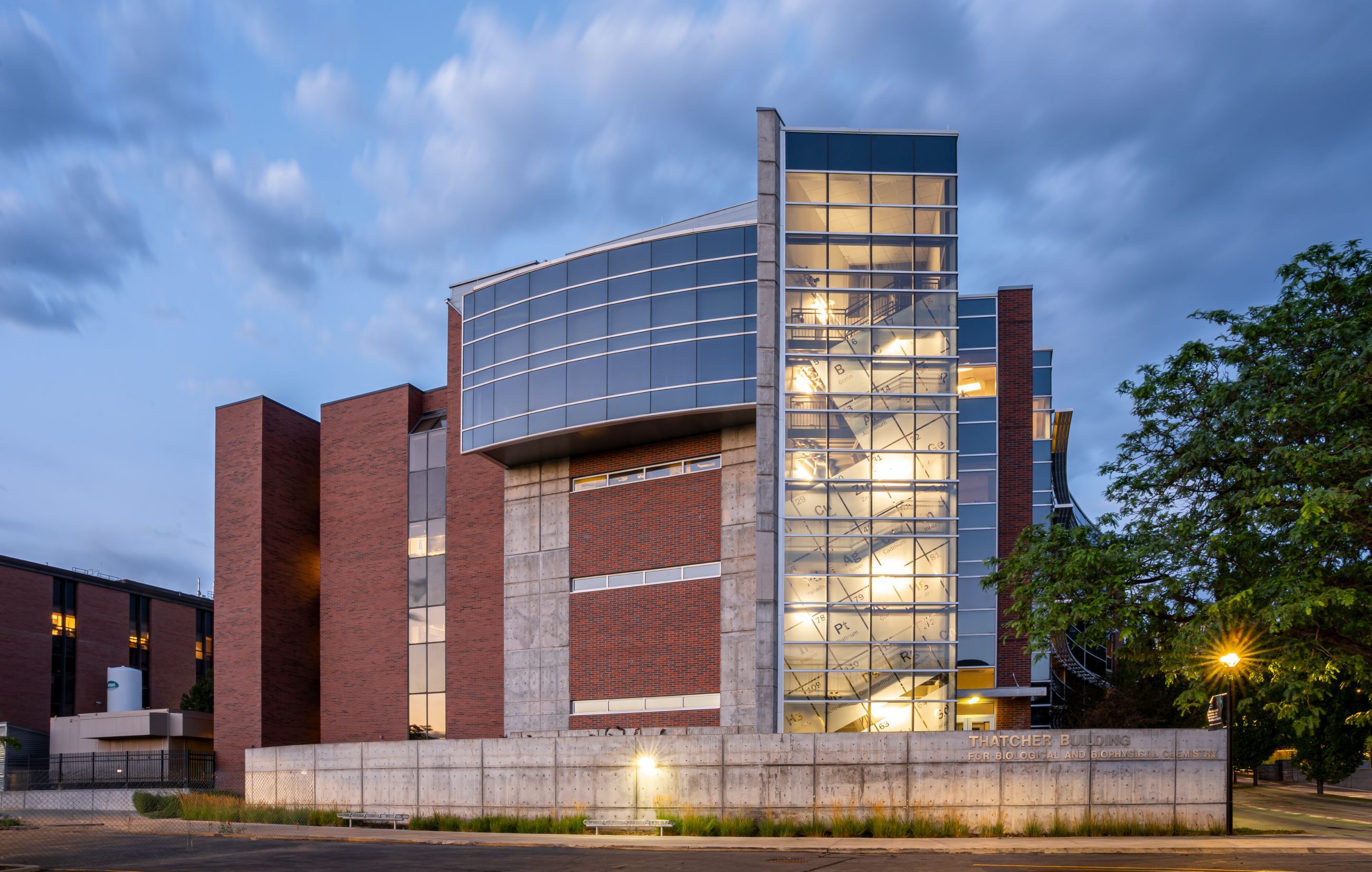 University of Utah Thatcher Building for Biological and Biophysical Chemistry Addition