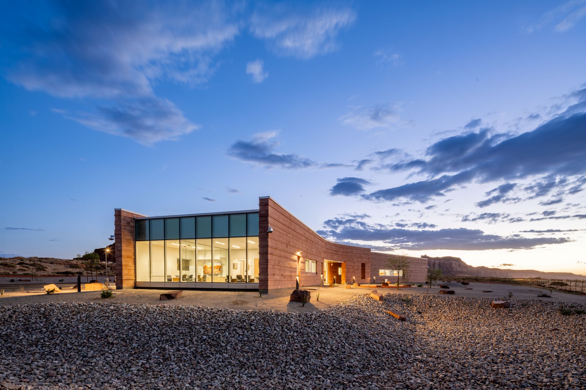 Utah State University Monument Valley Academic Building
