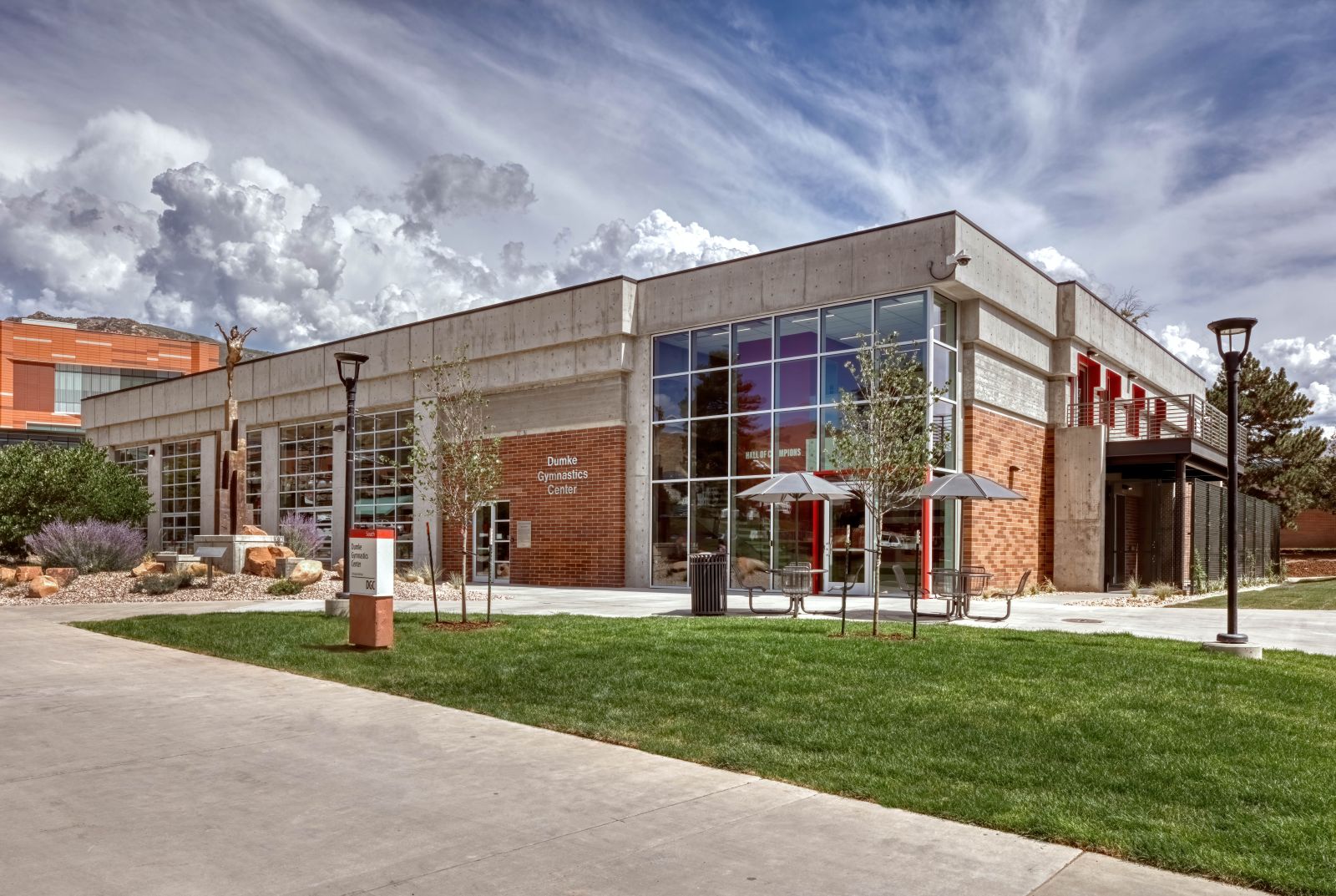 University of Utah Dumke Gymnastics Center Building 97 Renovation
