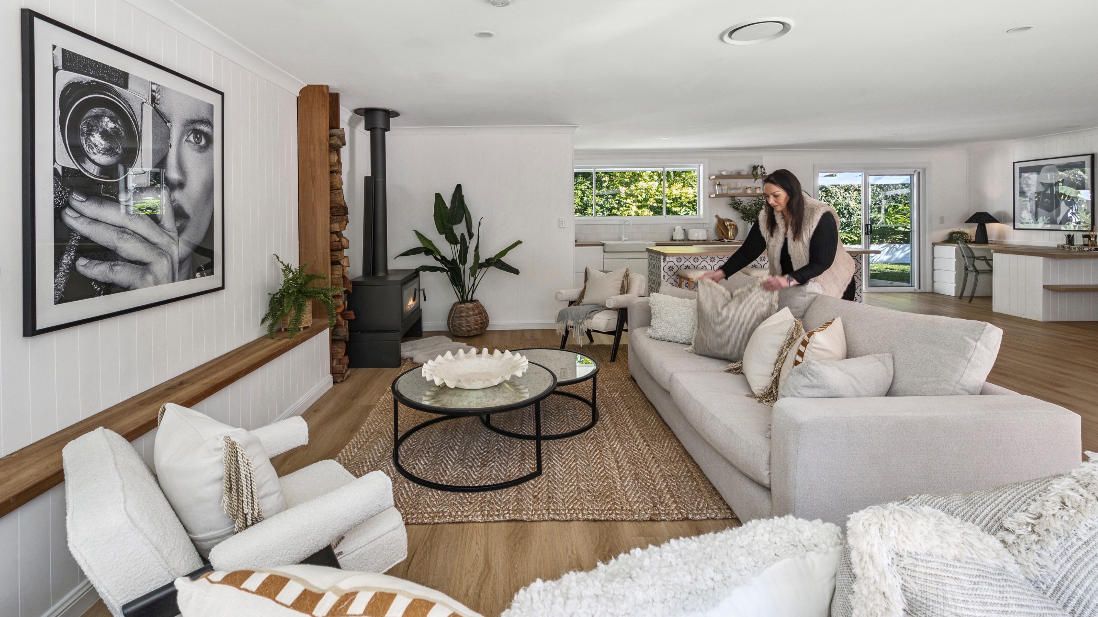 Melissa holiday home stylist interior design property staging home styling decor
