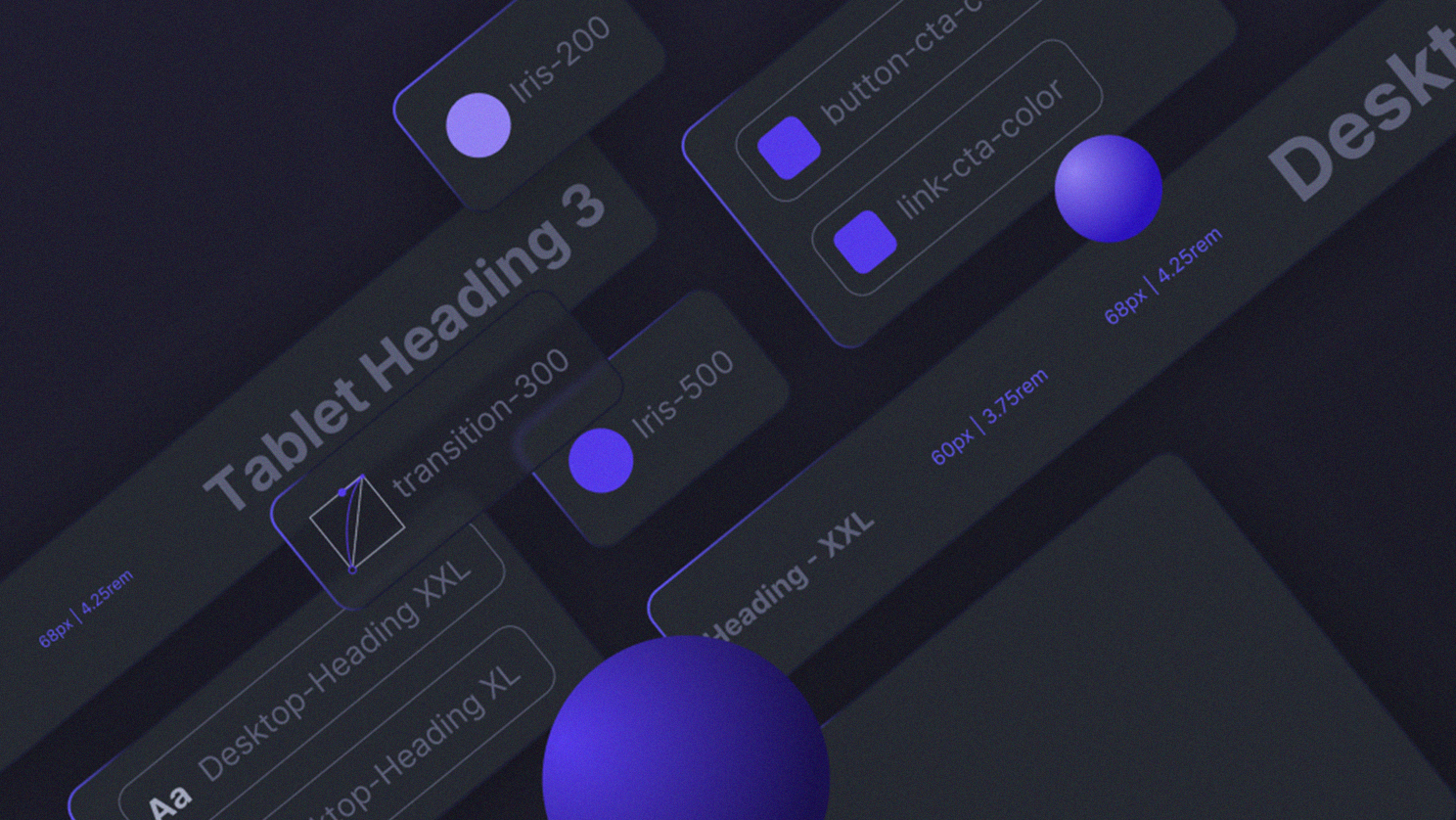 UI design system