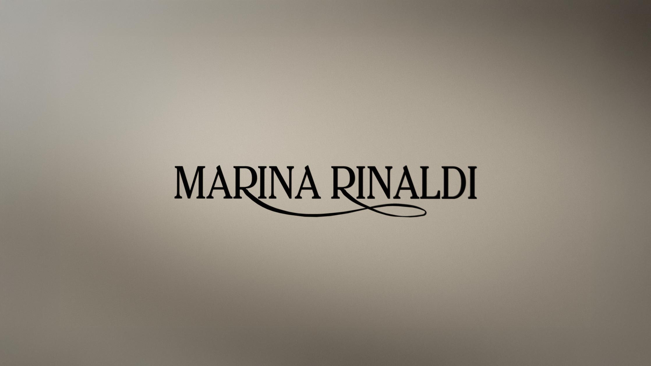 Marina Rinaldi Logo Animation