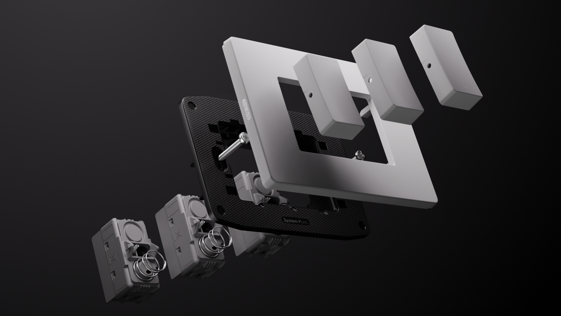 GEWISS - System Pura