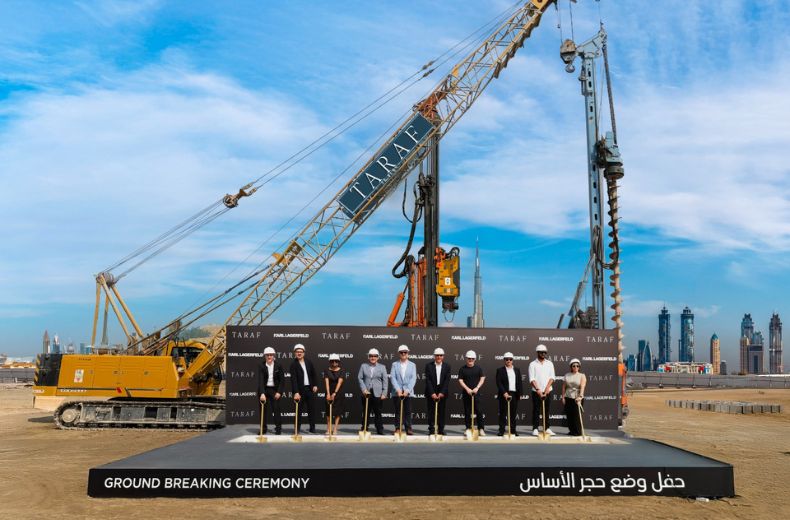 Taraf and KARL LAGERFELD Break Ground on KARL LAGERFELD VILLAS in Meydan, Dubai