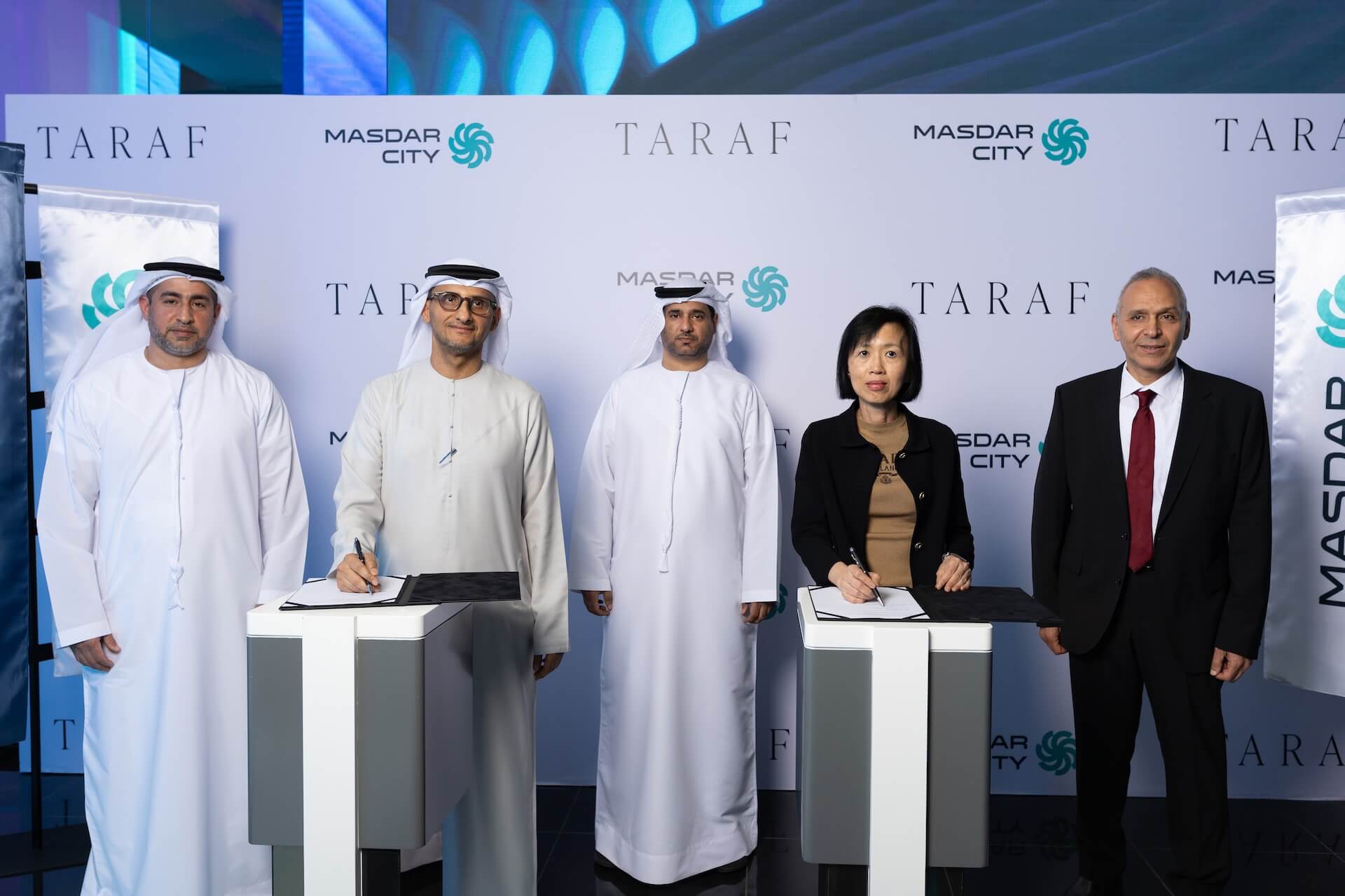 Taraf and Masdar City Form Strategic Joint Venture to Deliver New Sustainable Residential Community in Abu Dhabi’s Flagship Innovation Hub