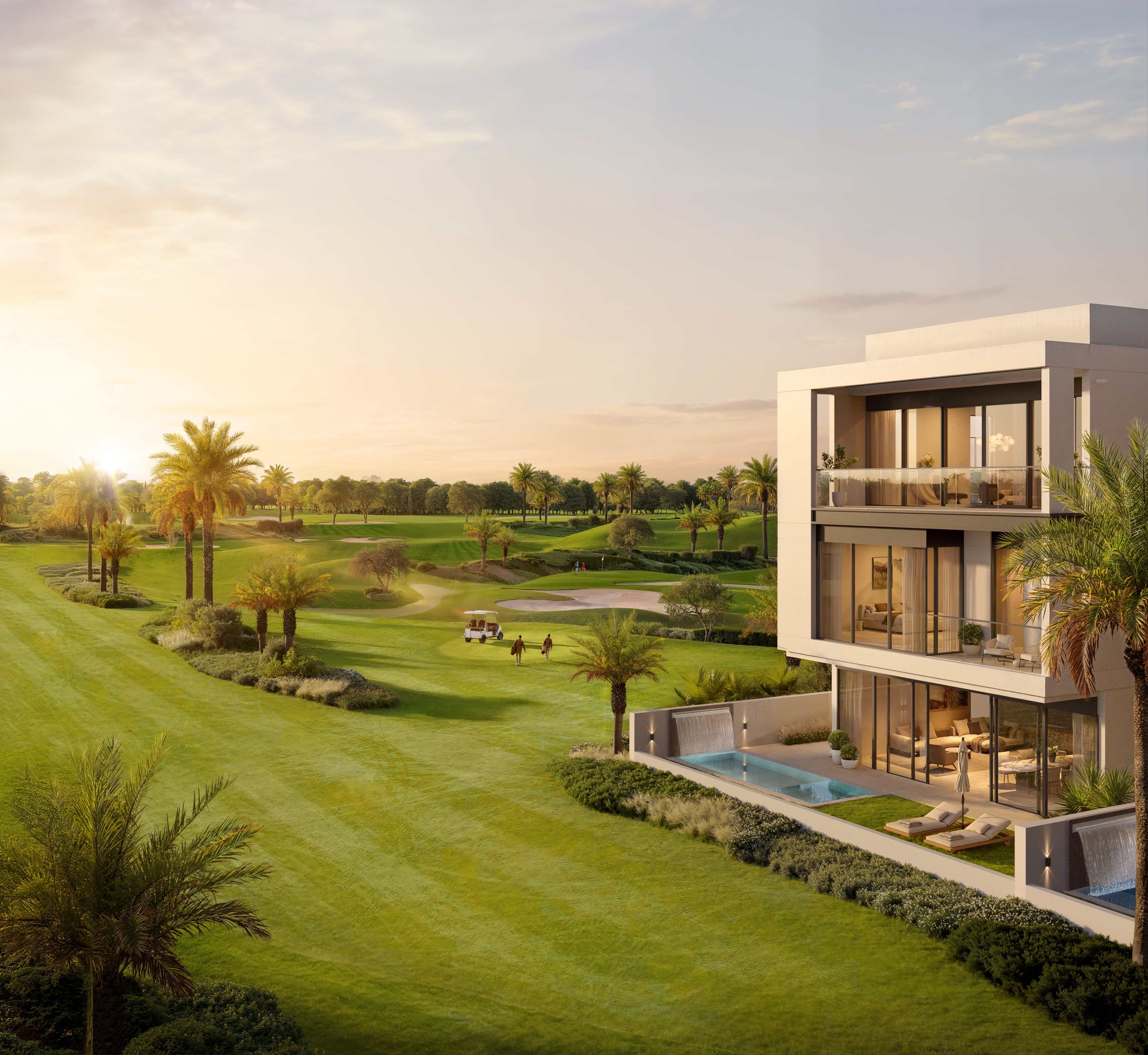 Investing in Jumeirah Golf Estates Villas