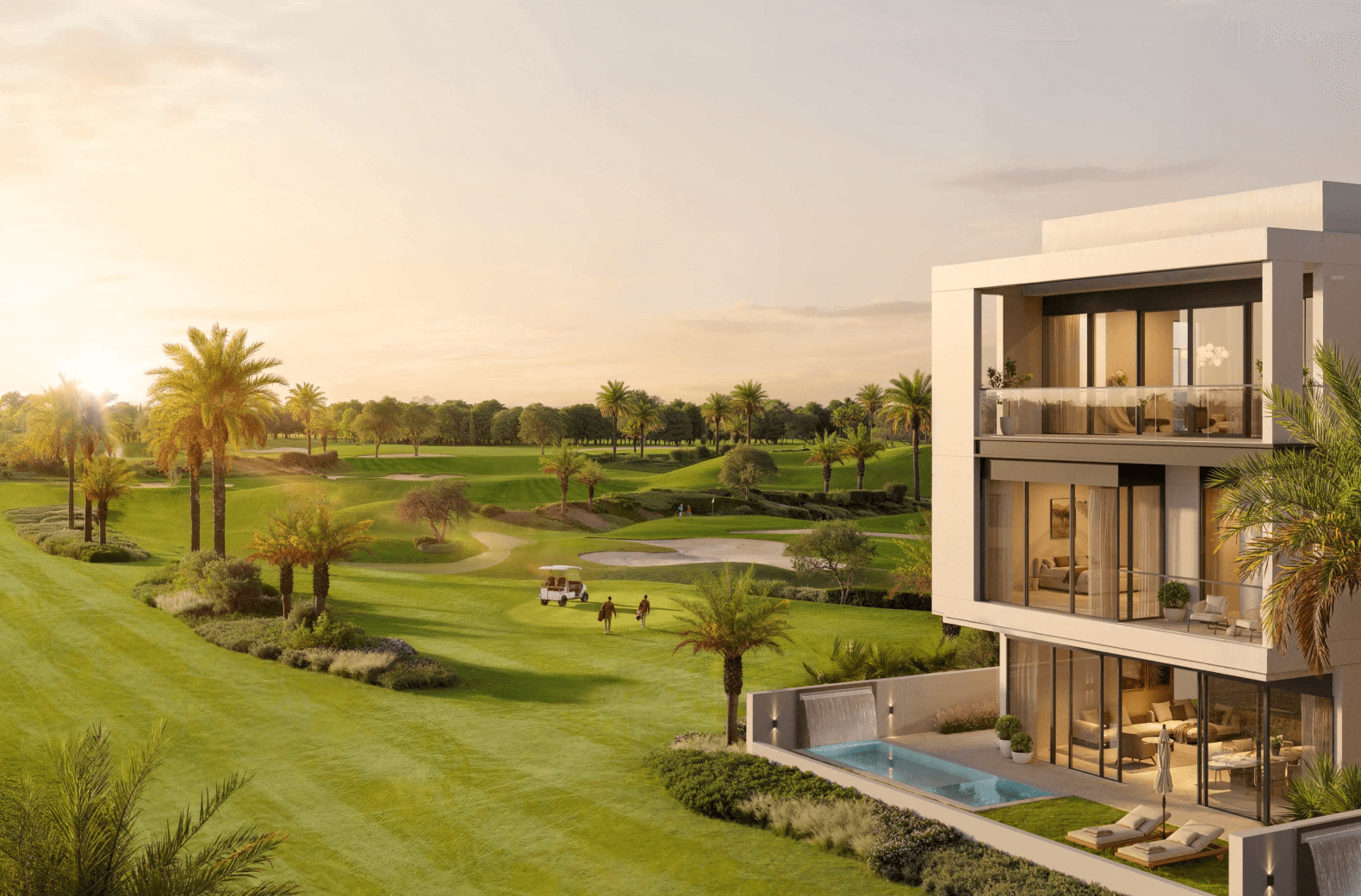 Investing in Jumeirah Golf Estates Villas