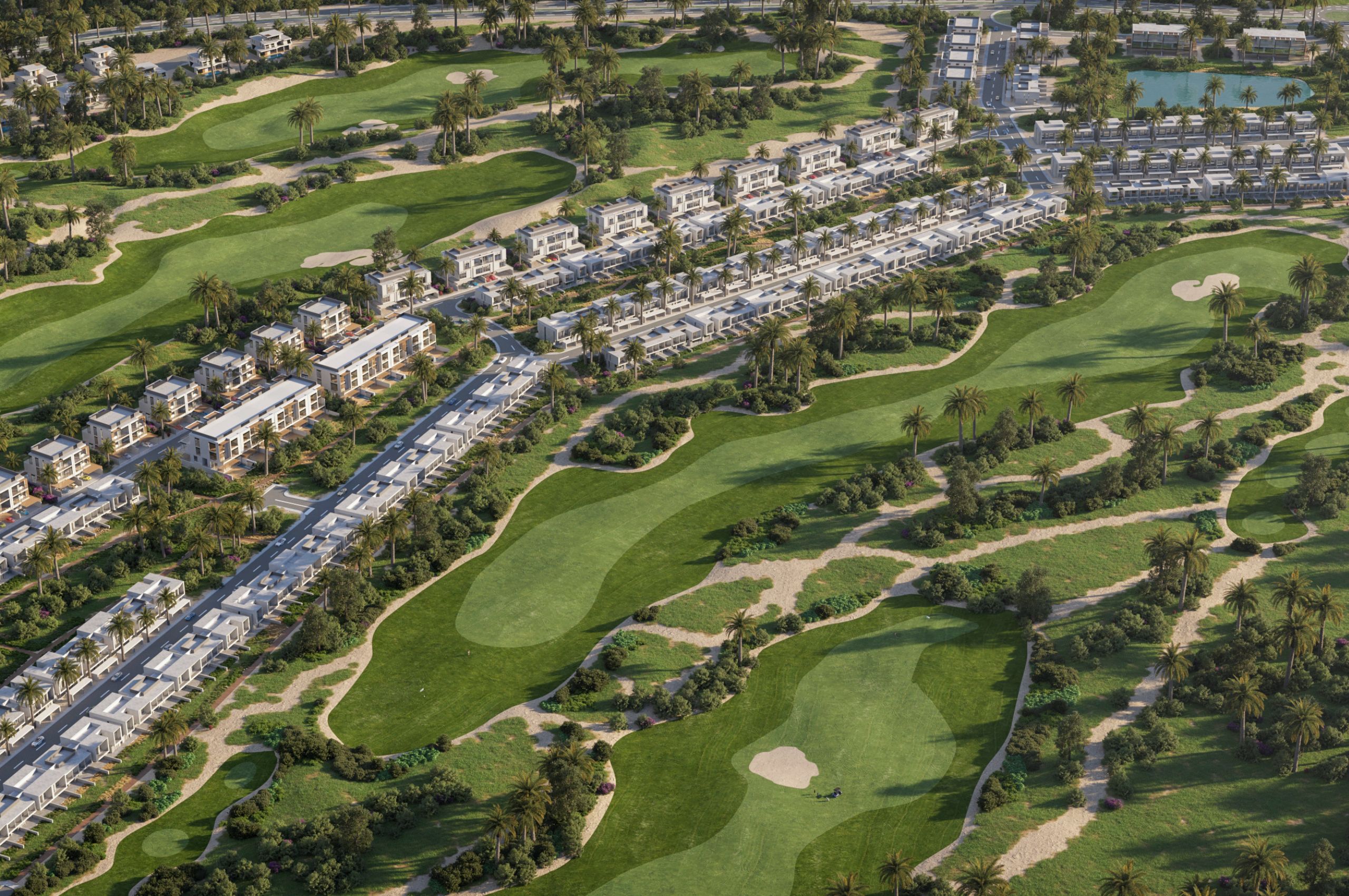 Jumeirah Golf Estates in 2026: What the Transaction Data Is Actually Saying