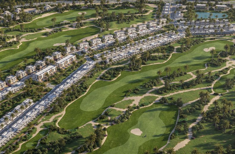 Jumeirah Golf Estates in 2026: What the Transaction Data Is Actually Saying