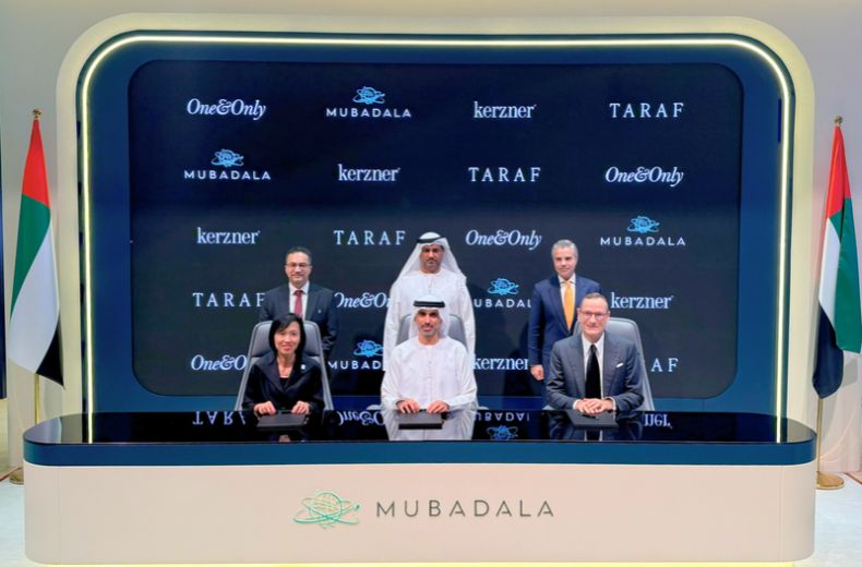 Mubadala and TARAF Partner with Kerzner International to Introduce One&Only Private Residences on Al Maryah Island