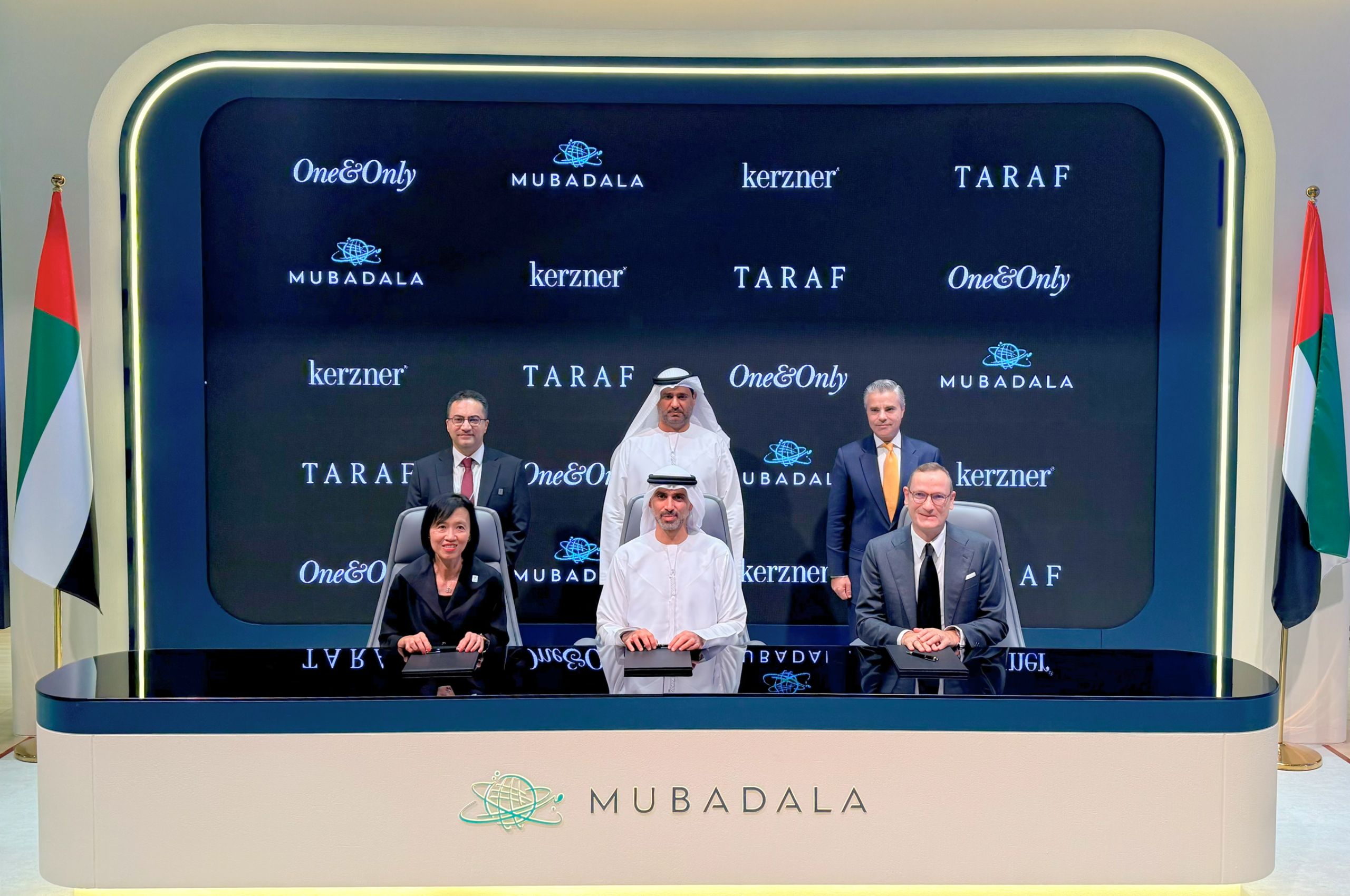 Mubadala and TARAF Partner with Kerzner International to Introduce One&Only Private Residences on Al Maryah Island