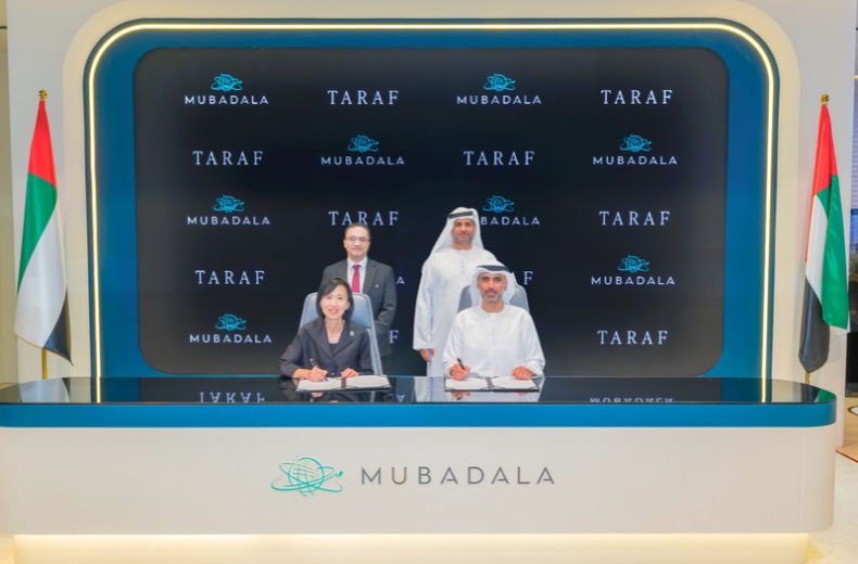 TARAF Signs MoU with Mubadala to Explore Major Mixed-Use Waterfront Development on Al Reem Island