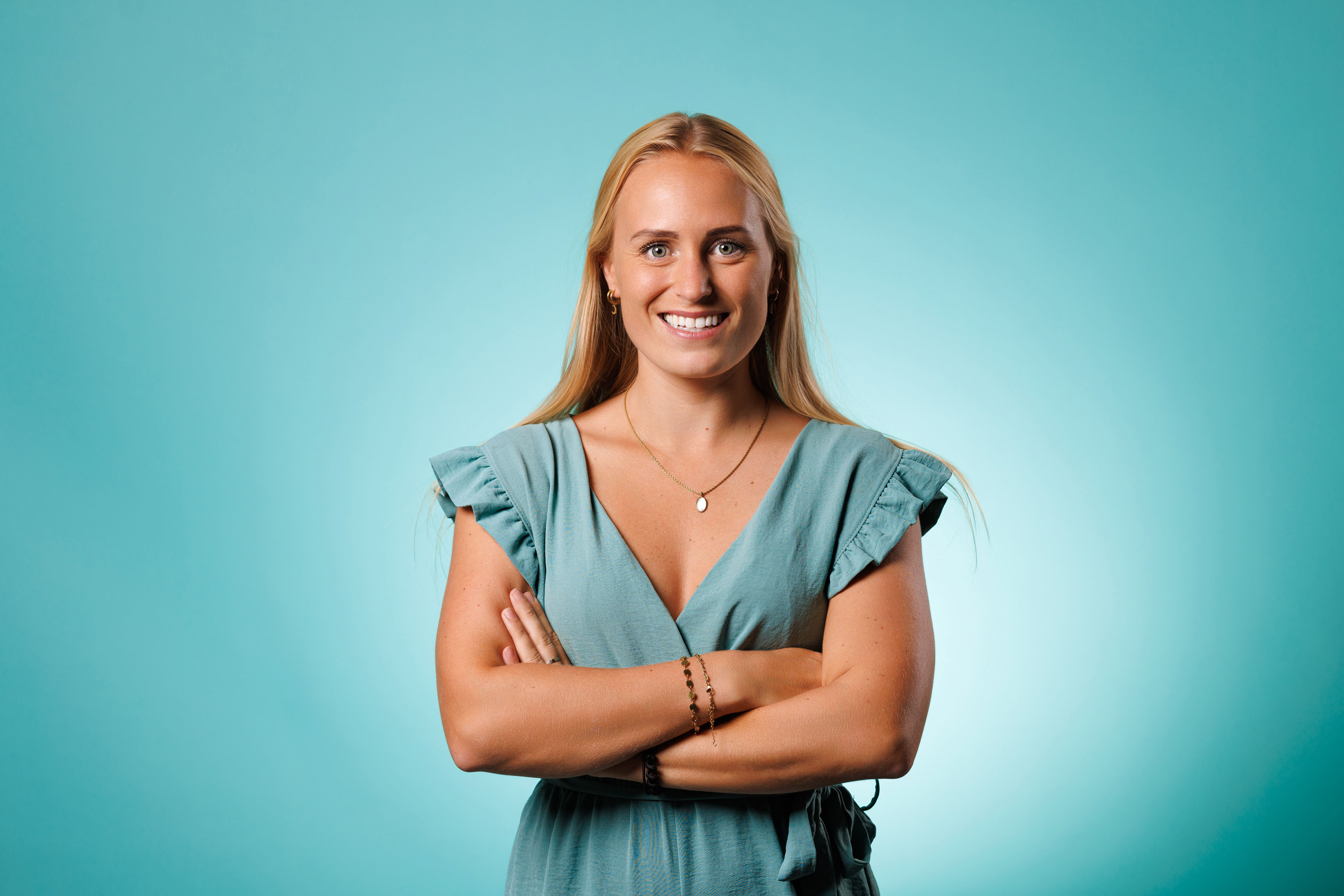 Portret van Danique Taal, marketingmanager bij InSpark