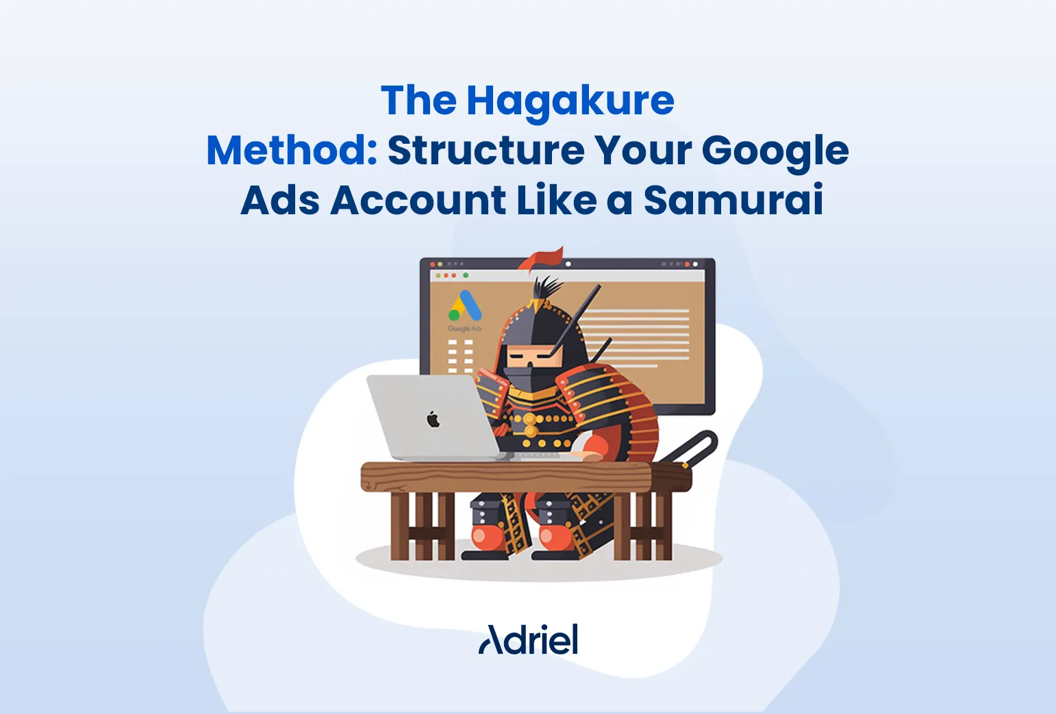 115% 전환율을 위한 하가쿠레 구글 광고 전략 마스터하기 | 아드리엘