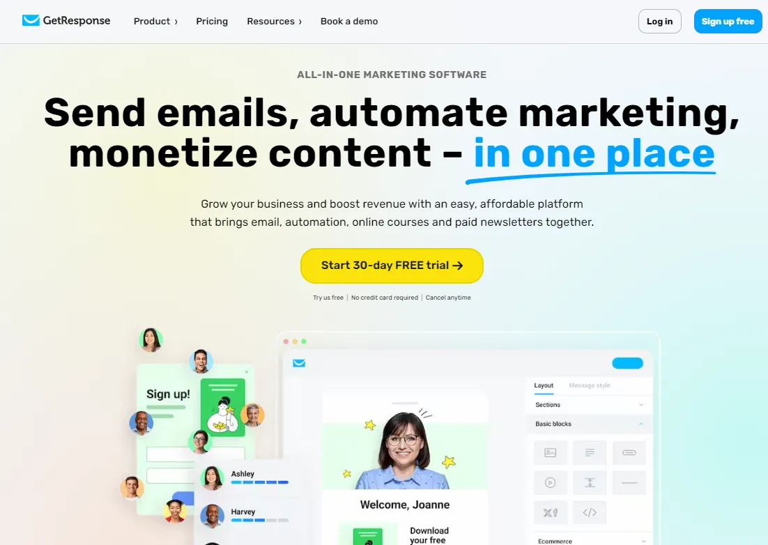 이메일 마케팅을 통한 소프트웨어 사용자와의 지속적 소통