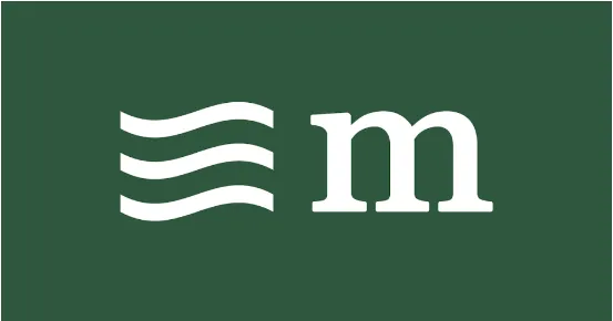 A logo of Maily