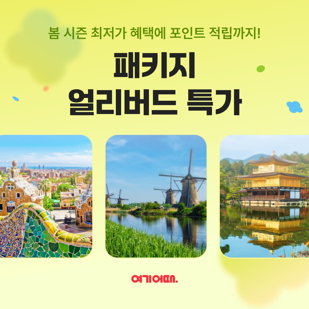 Early bird spring travel promotion marketing campaign example