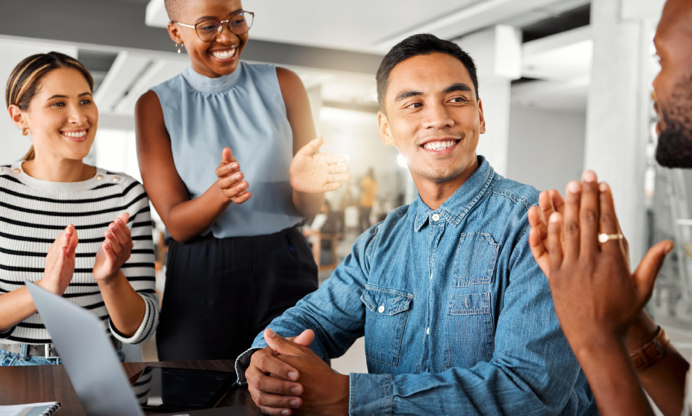 Image showing coloured pens focusing on diversity