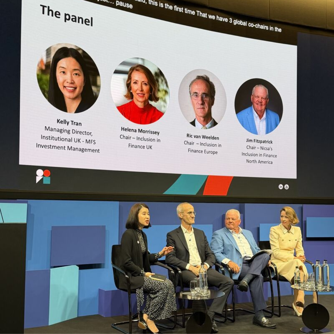 Global Chairs Panel at the Inclusion in Finance Global Annual Event