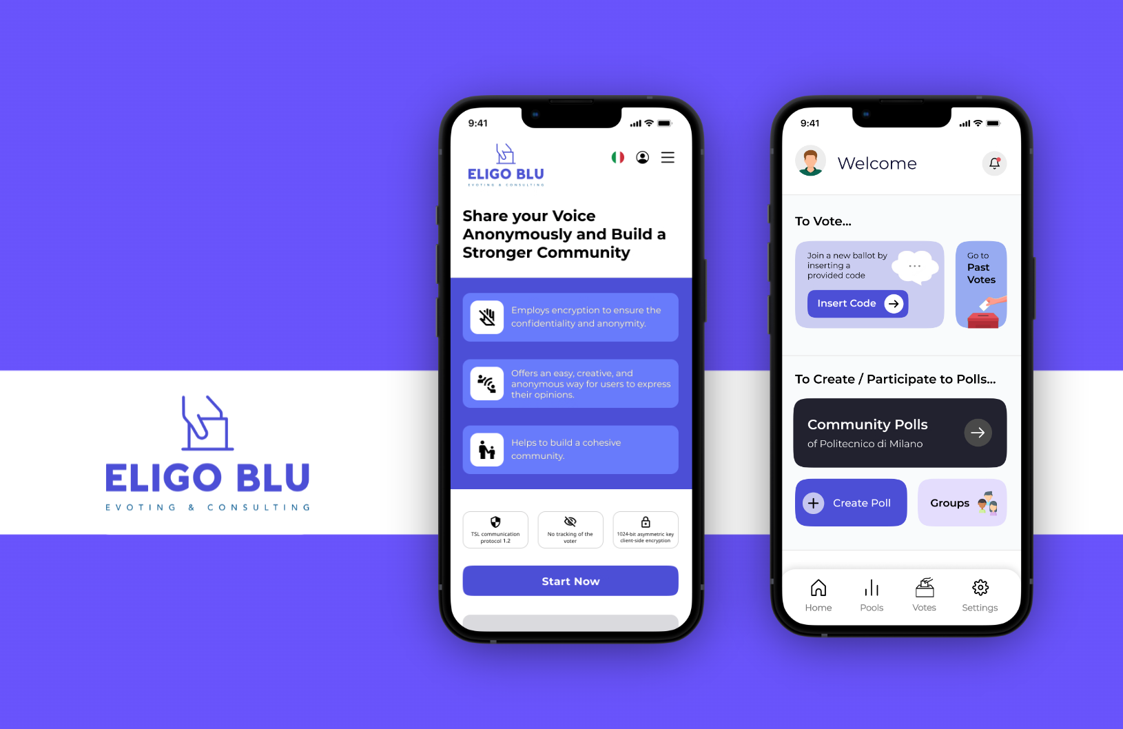 ELIGO BLU