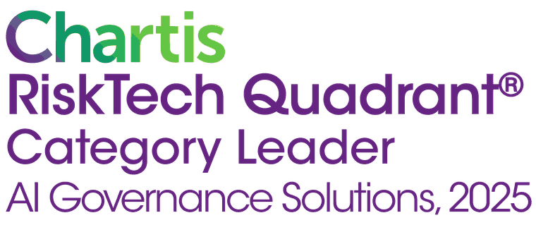 Chartis RiskTech Quadrant Category Leader — AI Governance Solutions, 2025