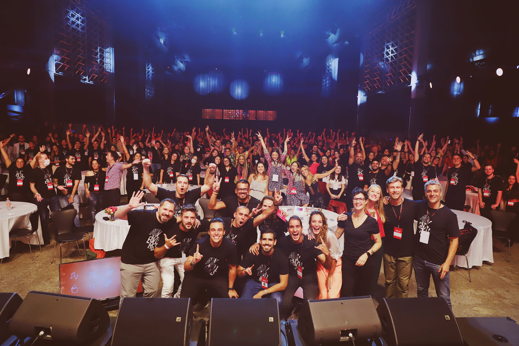Todos os empreendedores da Adventures no Day One.