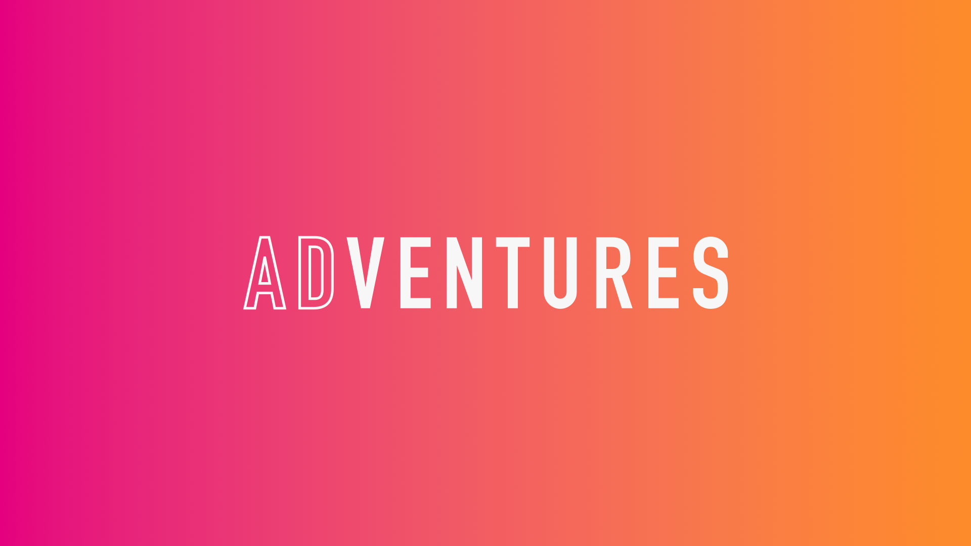Logo da "Adventures".