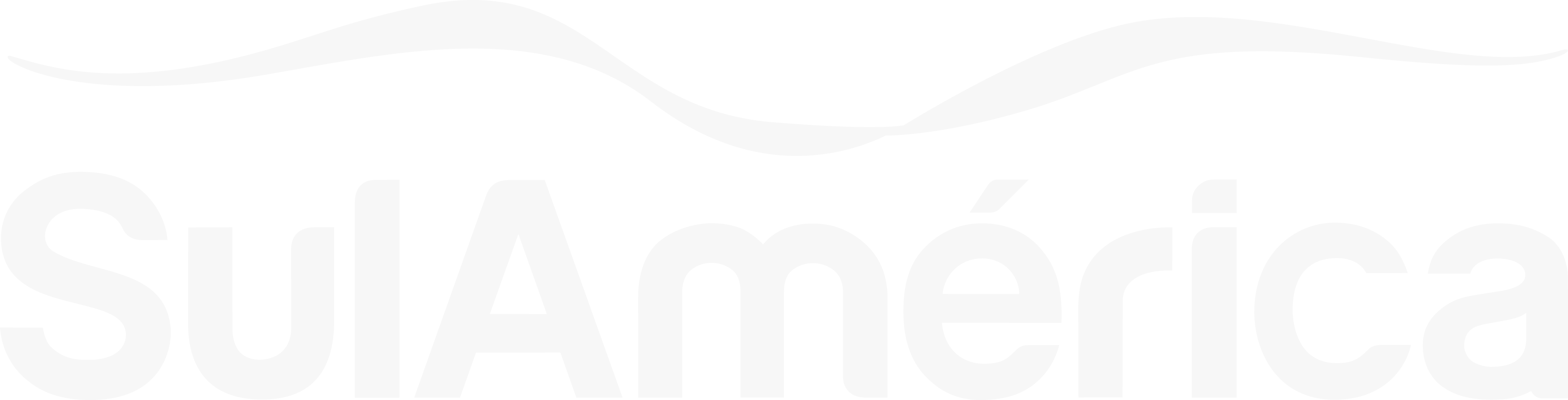 Logo da "SulAmérica".