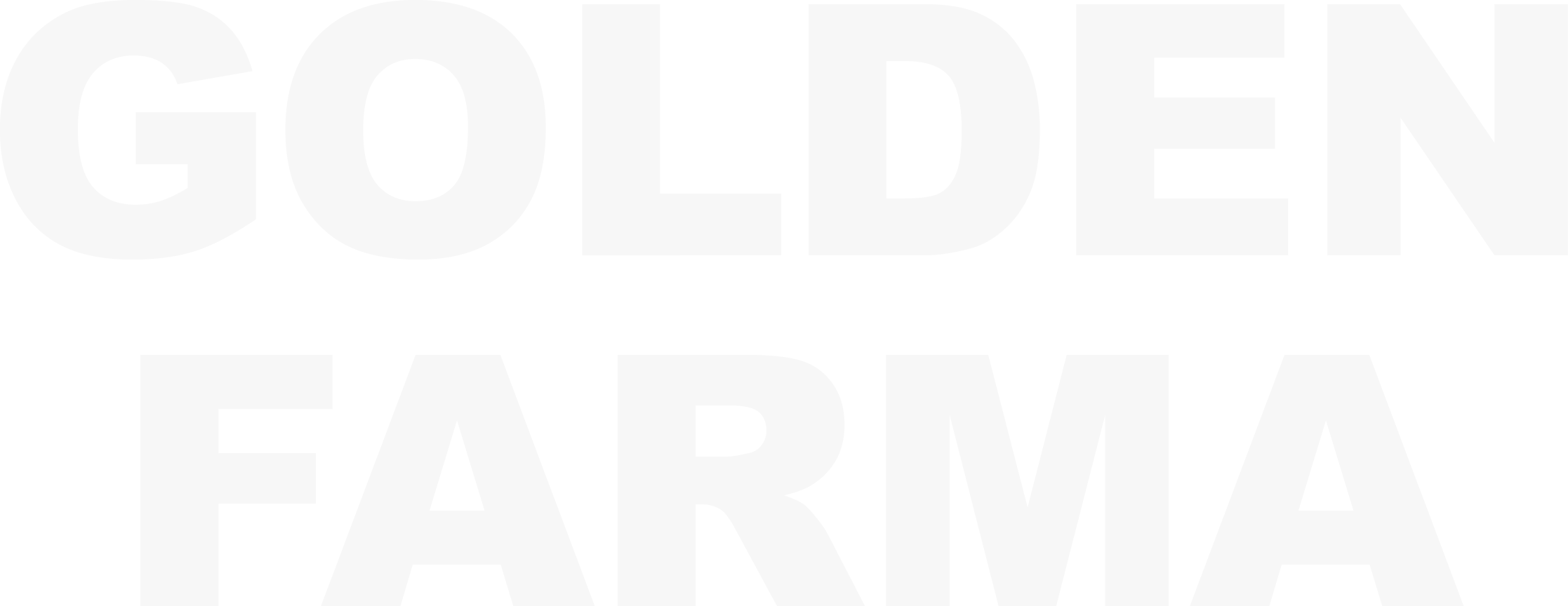 Logo da "Golden Farma".