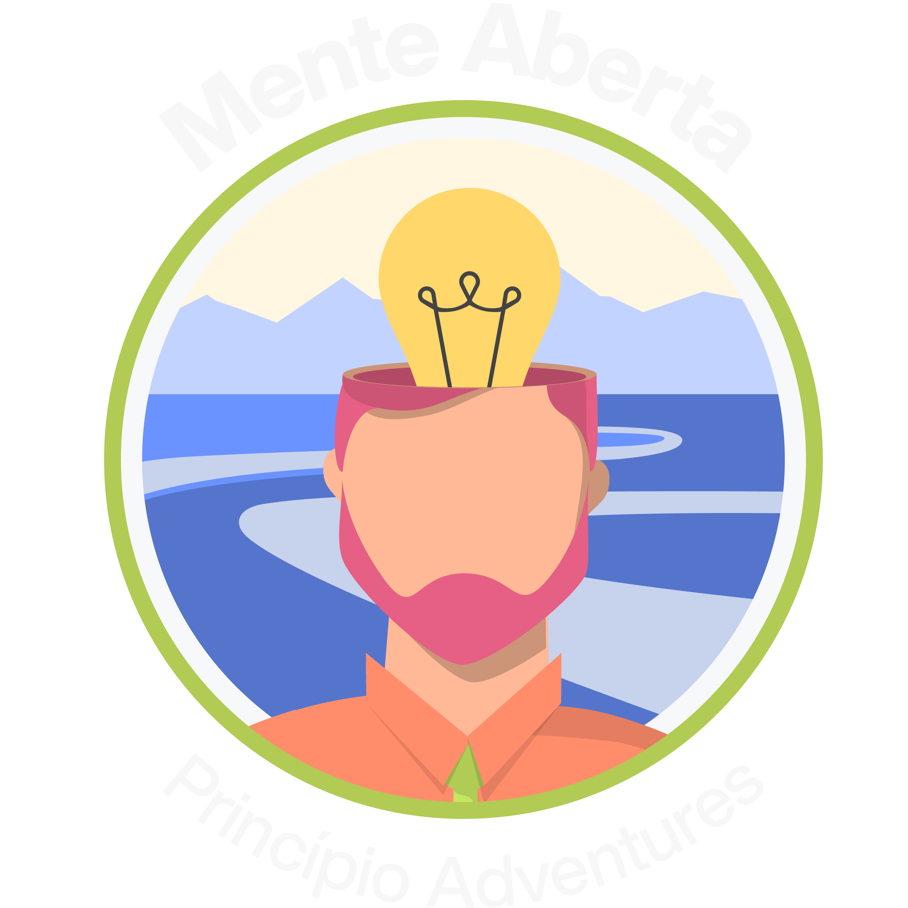 Princípio "Mente Aberta".
