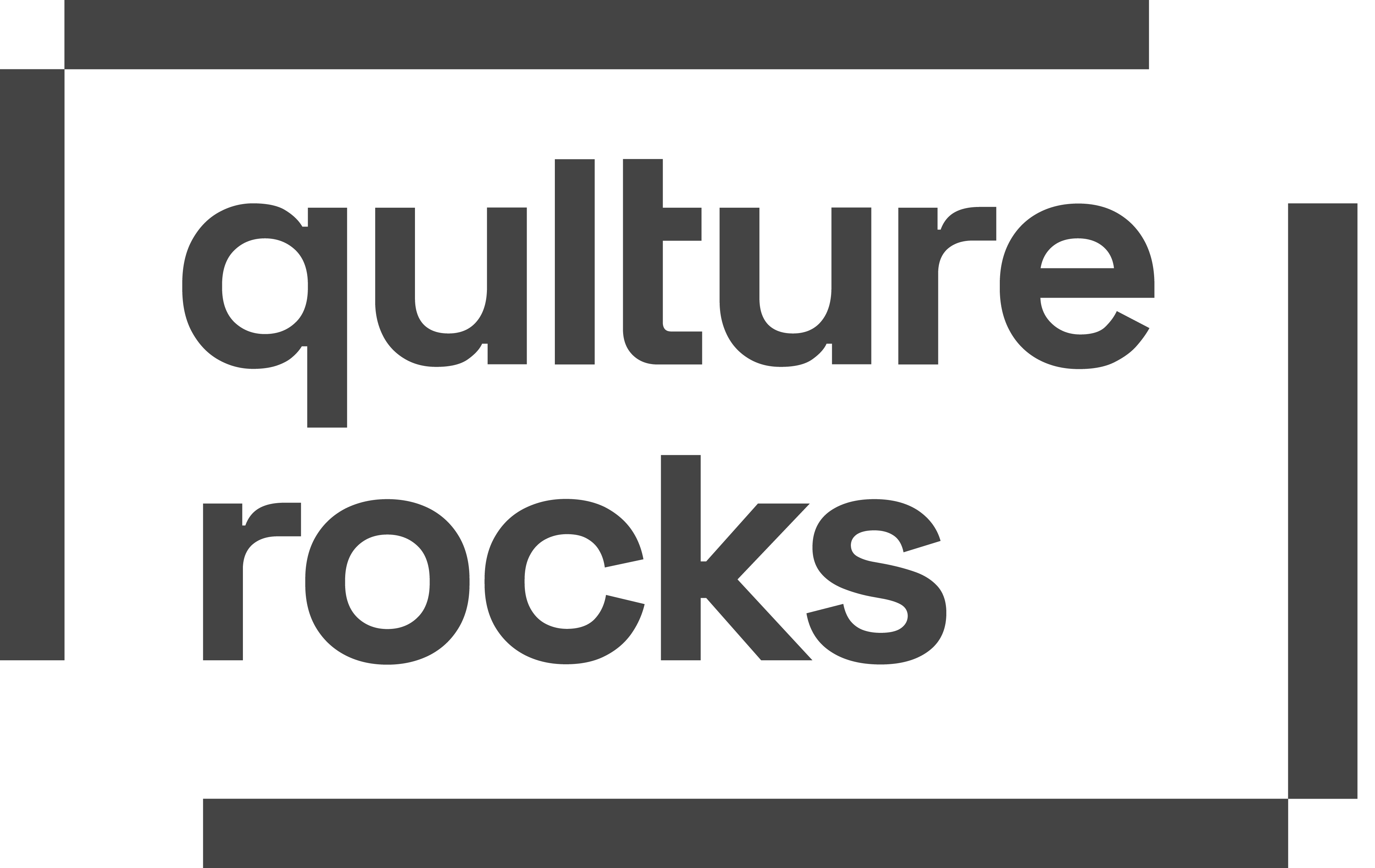 Logo da "Qulture Rocks".