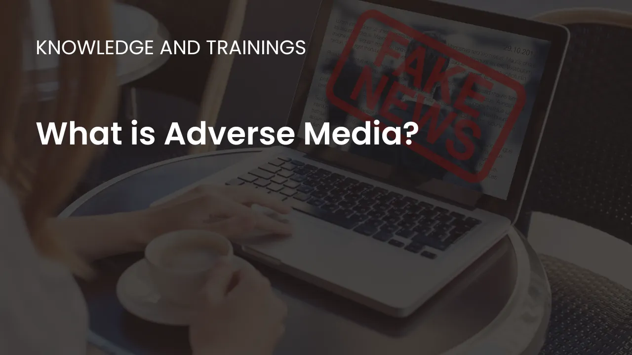 Discover the importance of adverse media screening in managing risks, protecting reputations, and ensuring regulatory compliance.