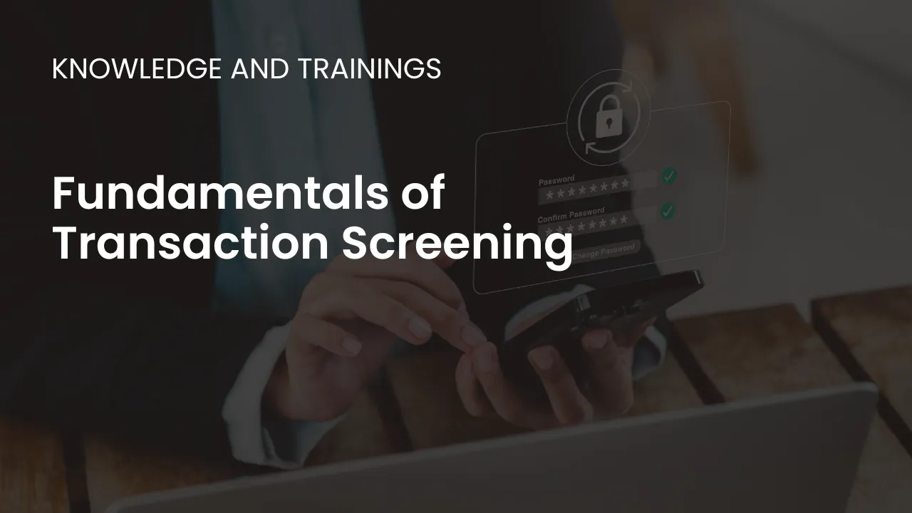 Discover how transaction screening helps financial institutions detect and prevent suspicious financial activities.