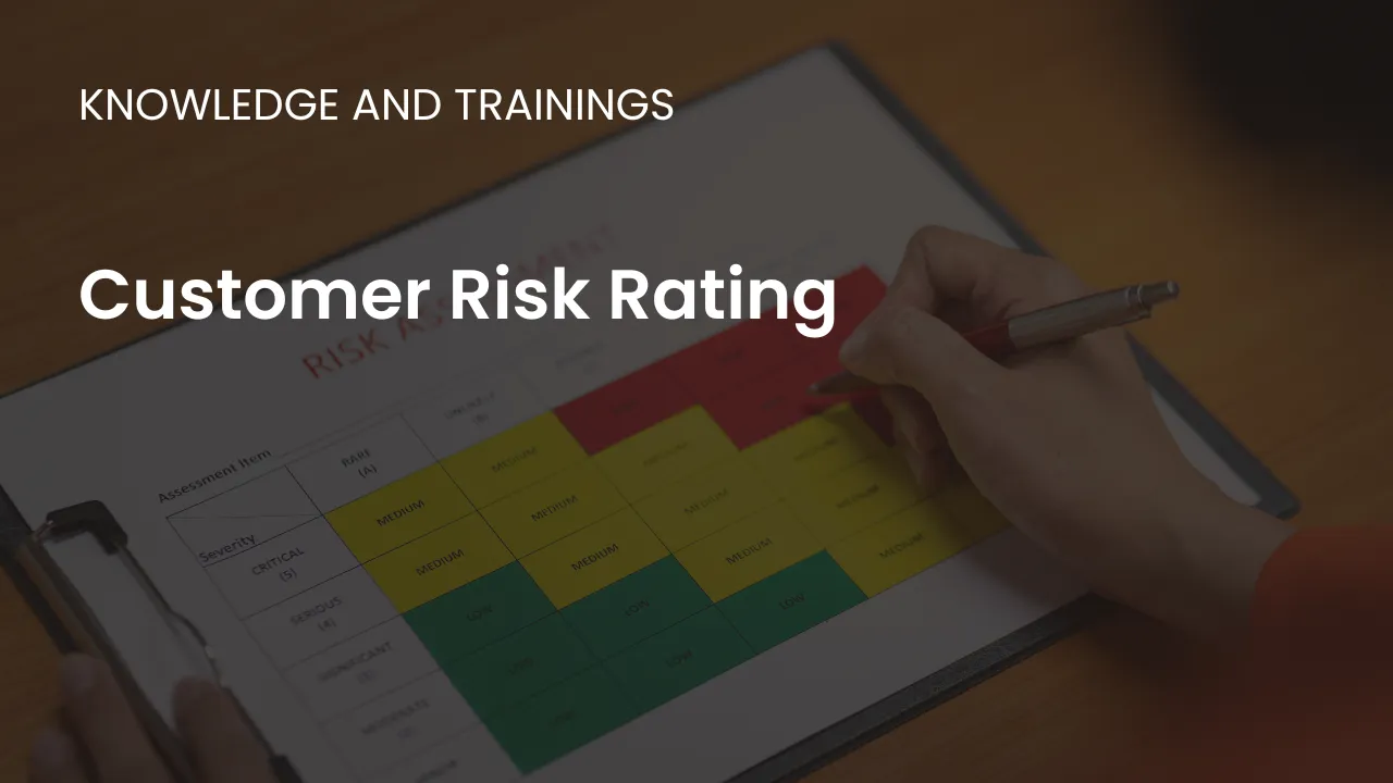 Learn how customer risk ratings are used to categorize and manage financial risks, ensuring effective compliance strategies.
